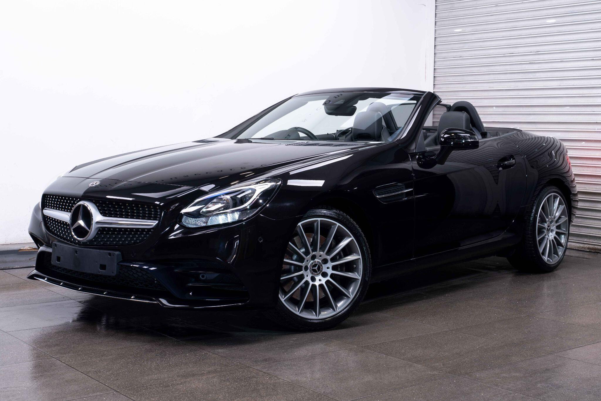 Mercedes-Benz SLC 1.6 SLC180 AMG Line G-Tronic Euro 6 (s/s) 2dr 2dr Automatic 2026