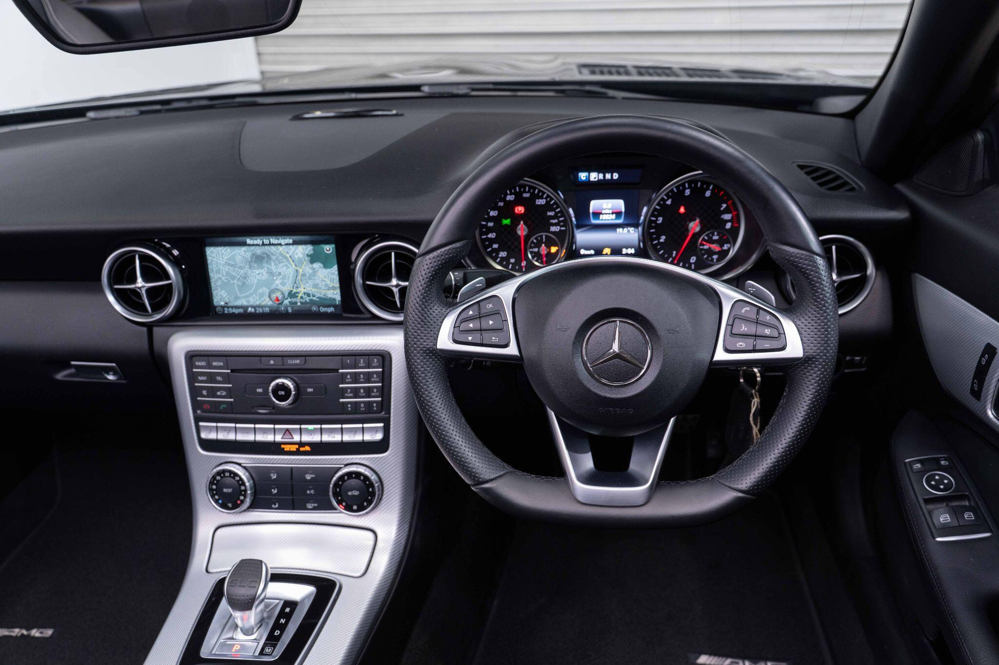 Mercedes-Benz SLC 1.6 SLC180 AMG Line G-Tronic Euro 6 (s/s) 2dr 2dr Automatic 2026