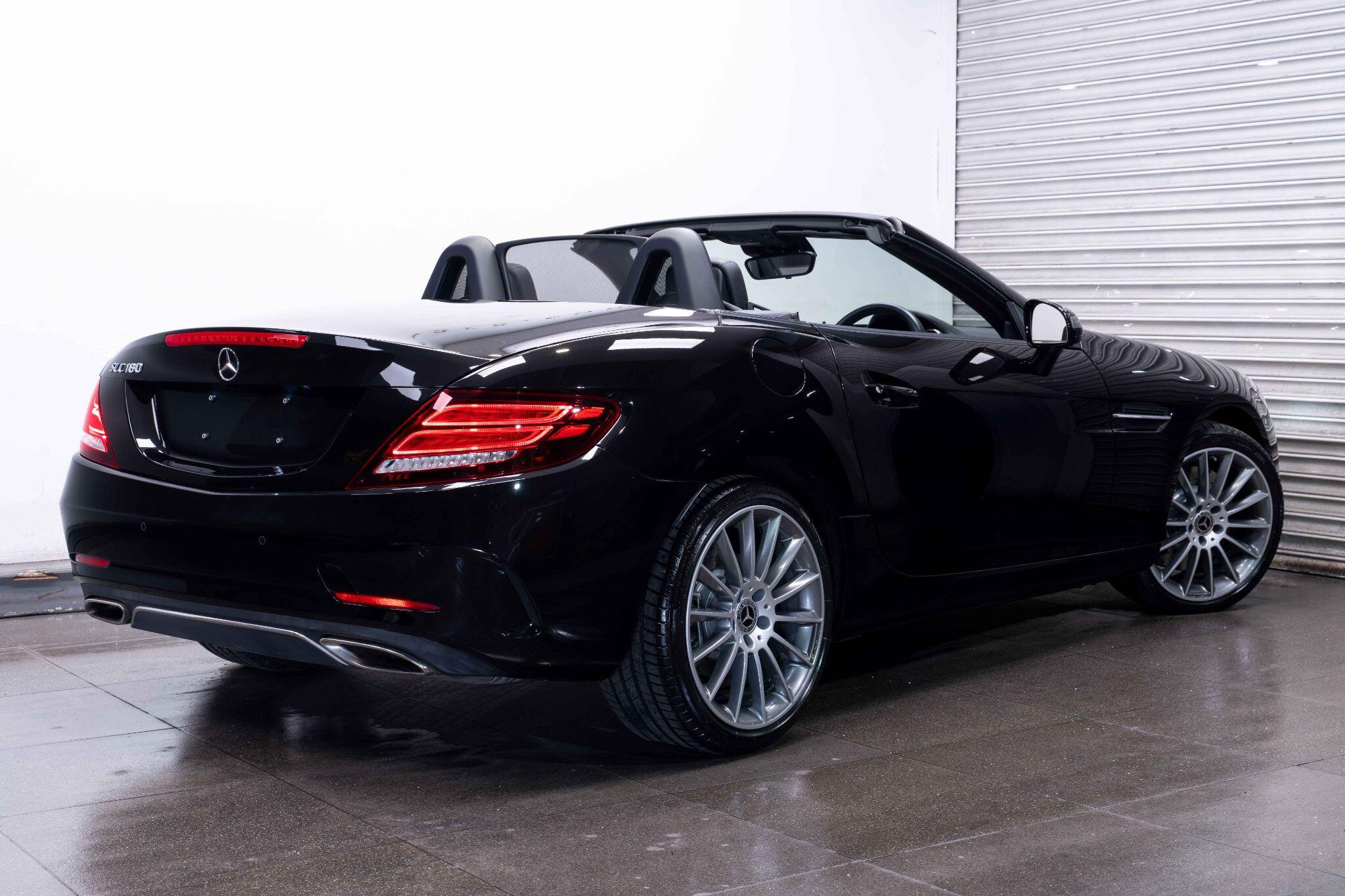 Mercedes-Benz SLC 1.6 SLC180 AMG Line G-Tronic Euro 6 (s/s) 2dr 2dr Automatic 2026