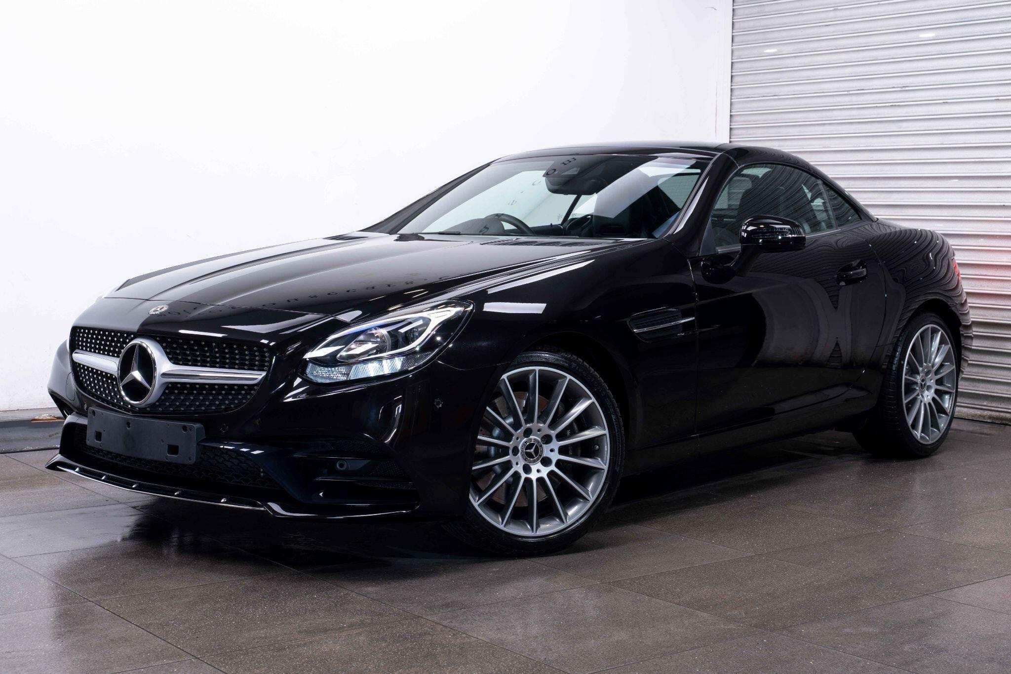 Mercedes-Benz SLC 1.6 SLC180 AMG Line G-Tronic Euro 6 (s/s) 2dr 2dr Automatic 2026