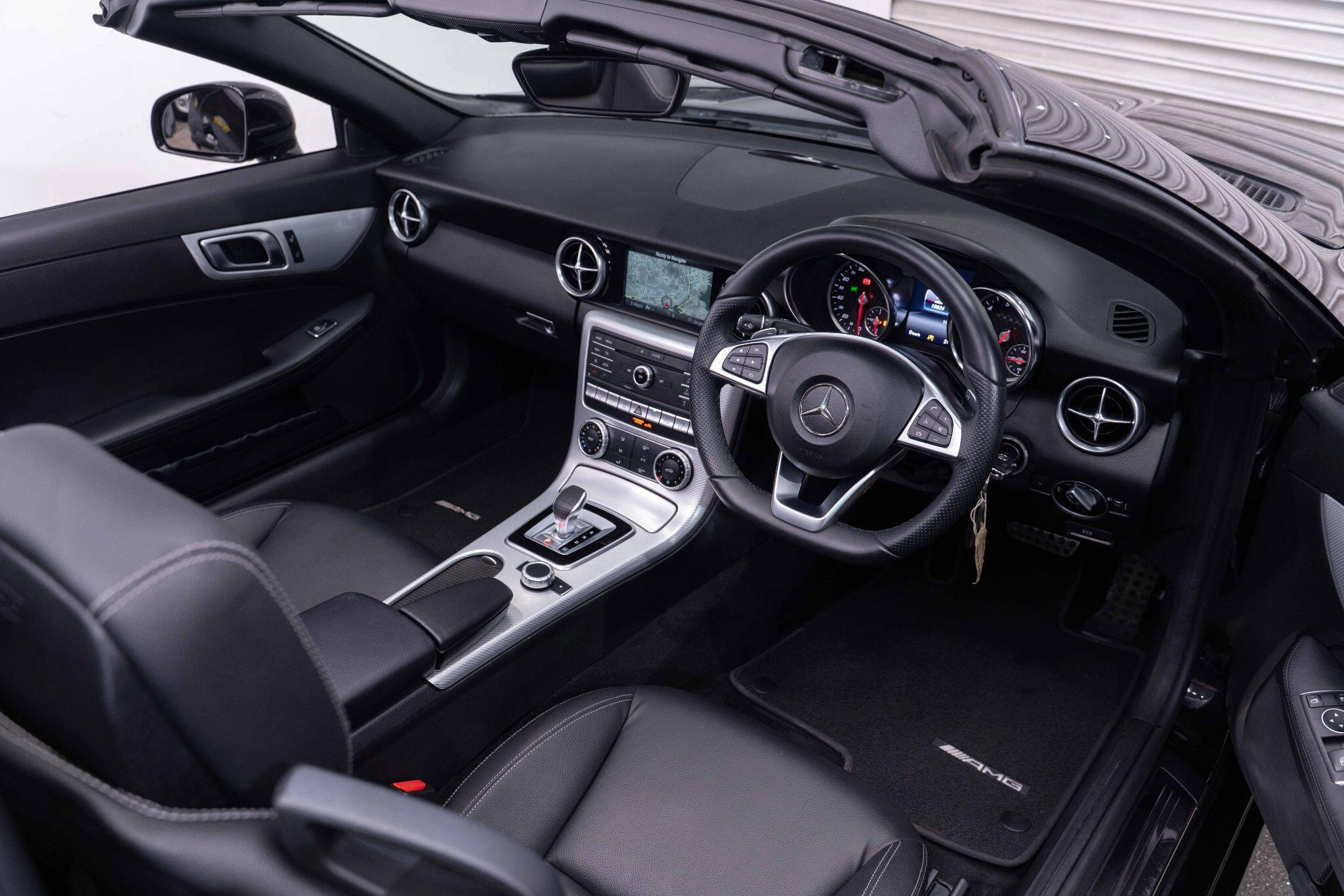 Mercedes-Benz SLC 1.6 SLC180 AMG Line G-Tronic Euro 6 (s/s) 2dr 2dr Automatic 2026