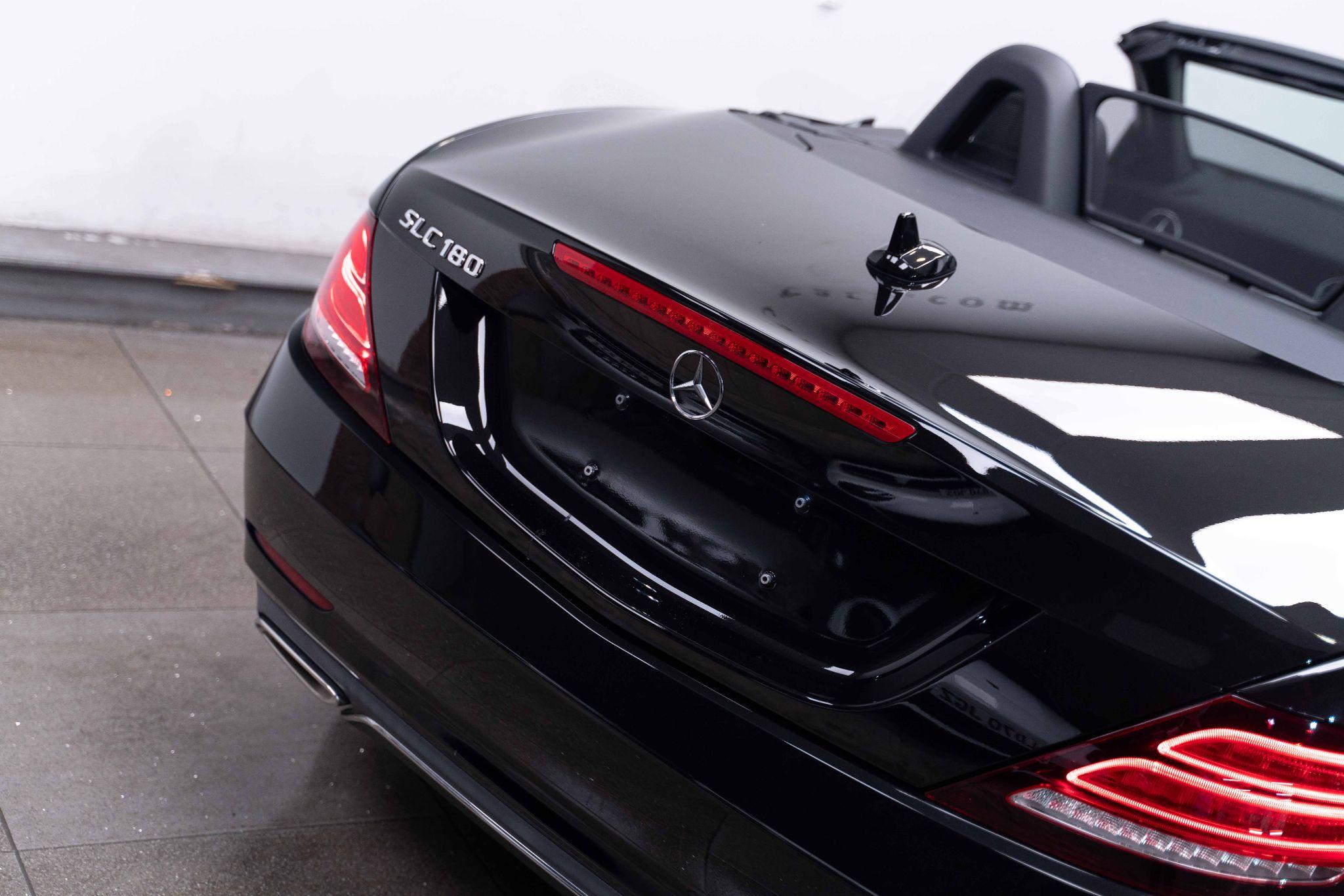 Mercedes-Benz SLC 1.6 SLC180 AMG Line G-Tronic Euro 6 (s/s) 2dr 2dr Automatic 2026
