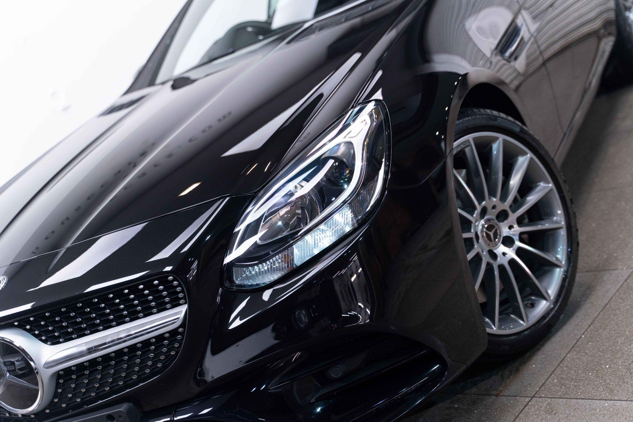 Mercedes-Benz SLC 1.6 SLC180 AMG Line G-Tronic Euro 6 (s/s) 2dr 2dr Automatic 2026