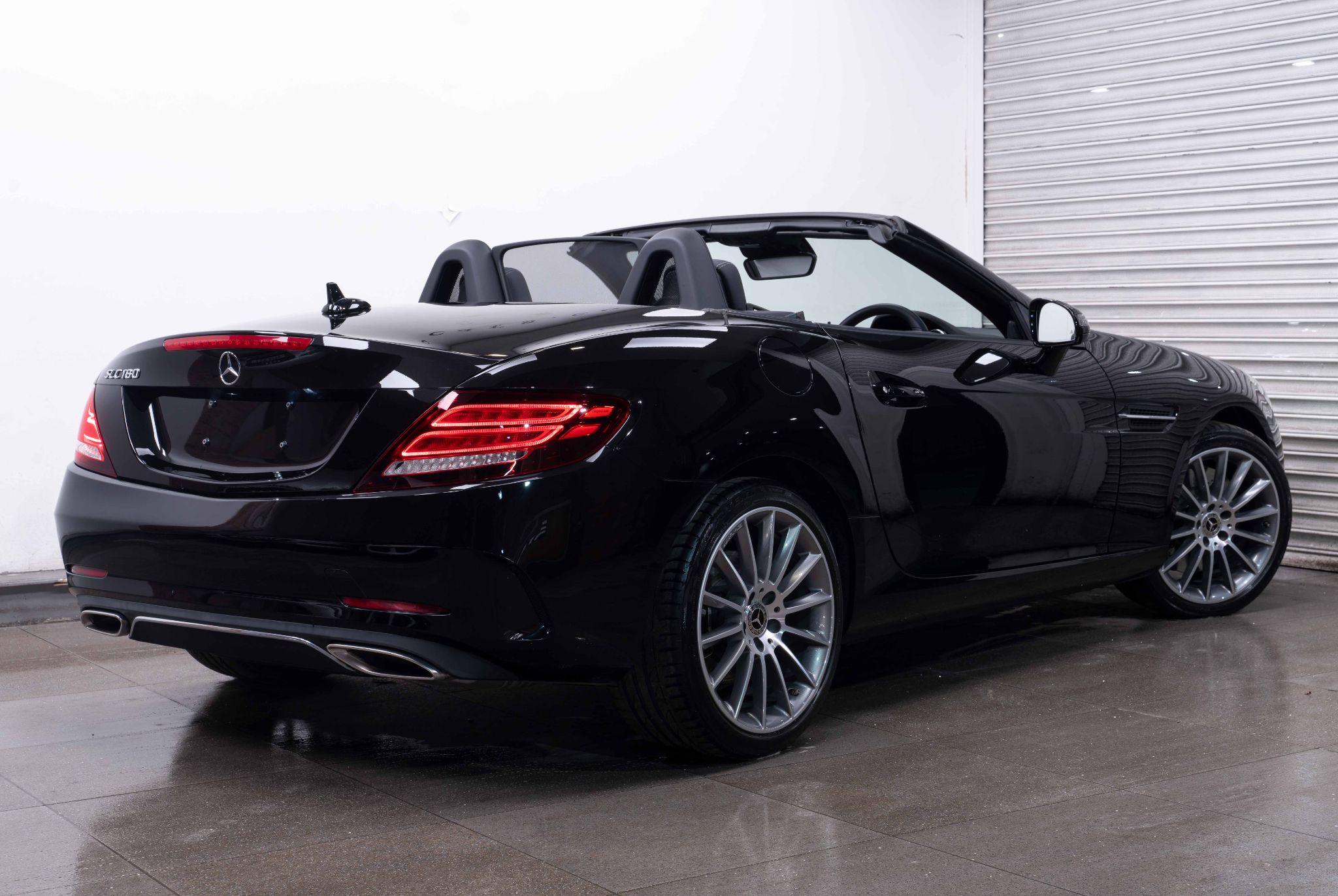 Mercedes-Benz SLC 1.6 SLC180 AMG Line G-Tronic Euro 6 (s/s) 2dr 2dr Automatic 2026