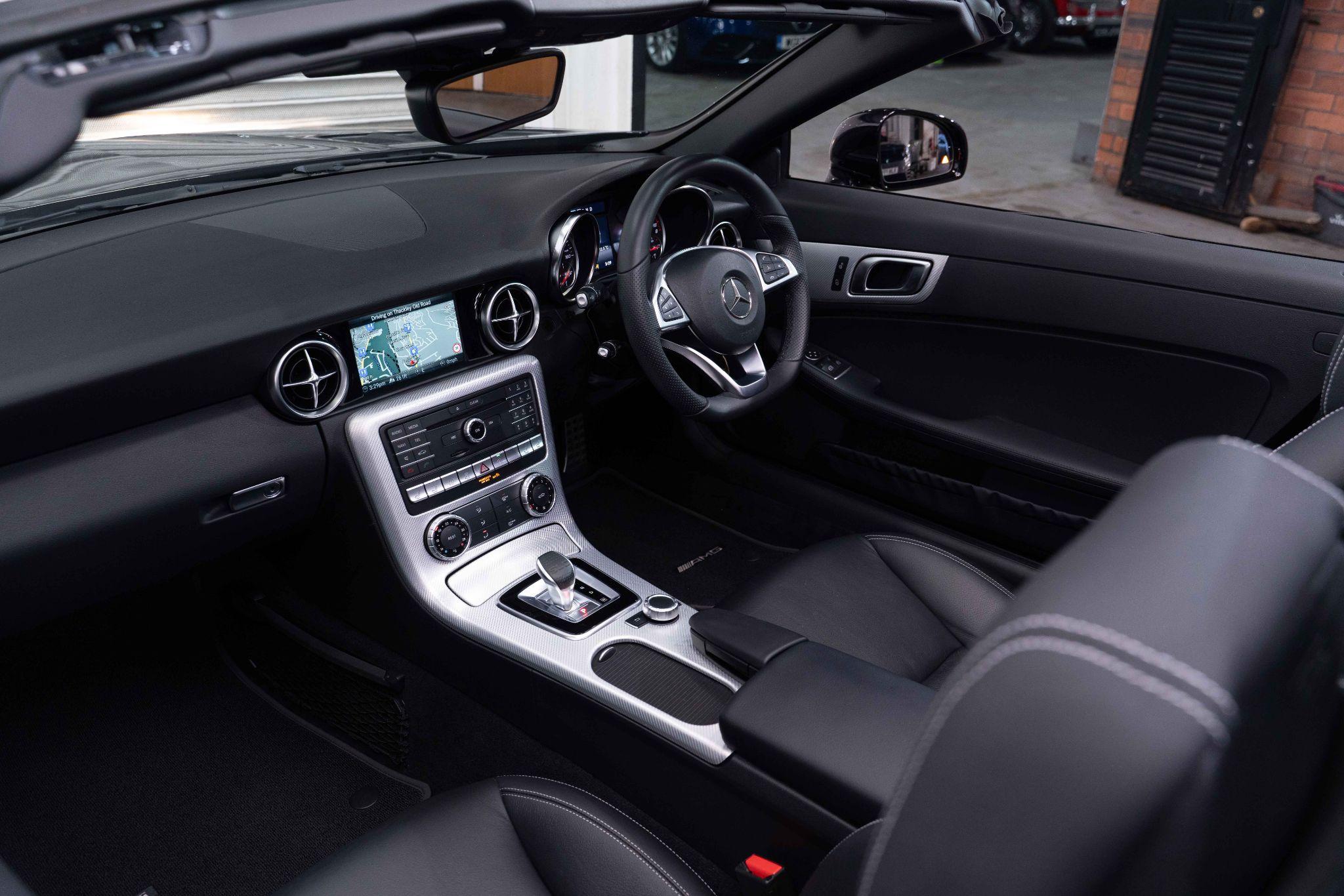 Mercedes-Benz SLC 1.6 SLC180 AMG Line G-Tronic Euro 6 (s/s) 2dr 2dr Automatic 2026
