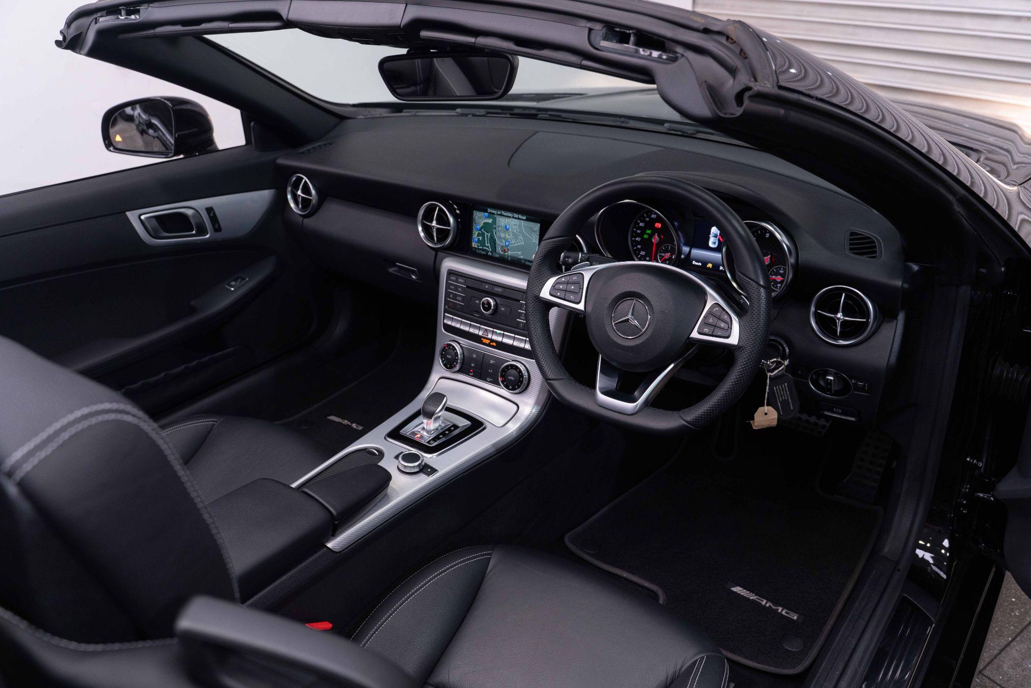 Mercedes-Benz SLC 1.6 SLC180 AMG Line G-Tronic Euro 6 (s/s) 2dr 2dr Automatic 2026