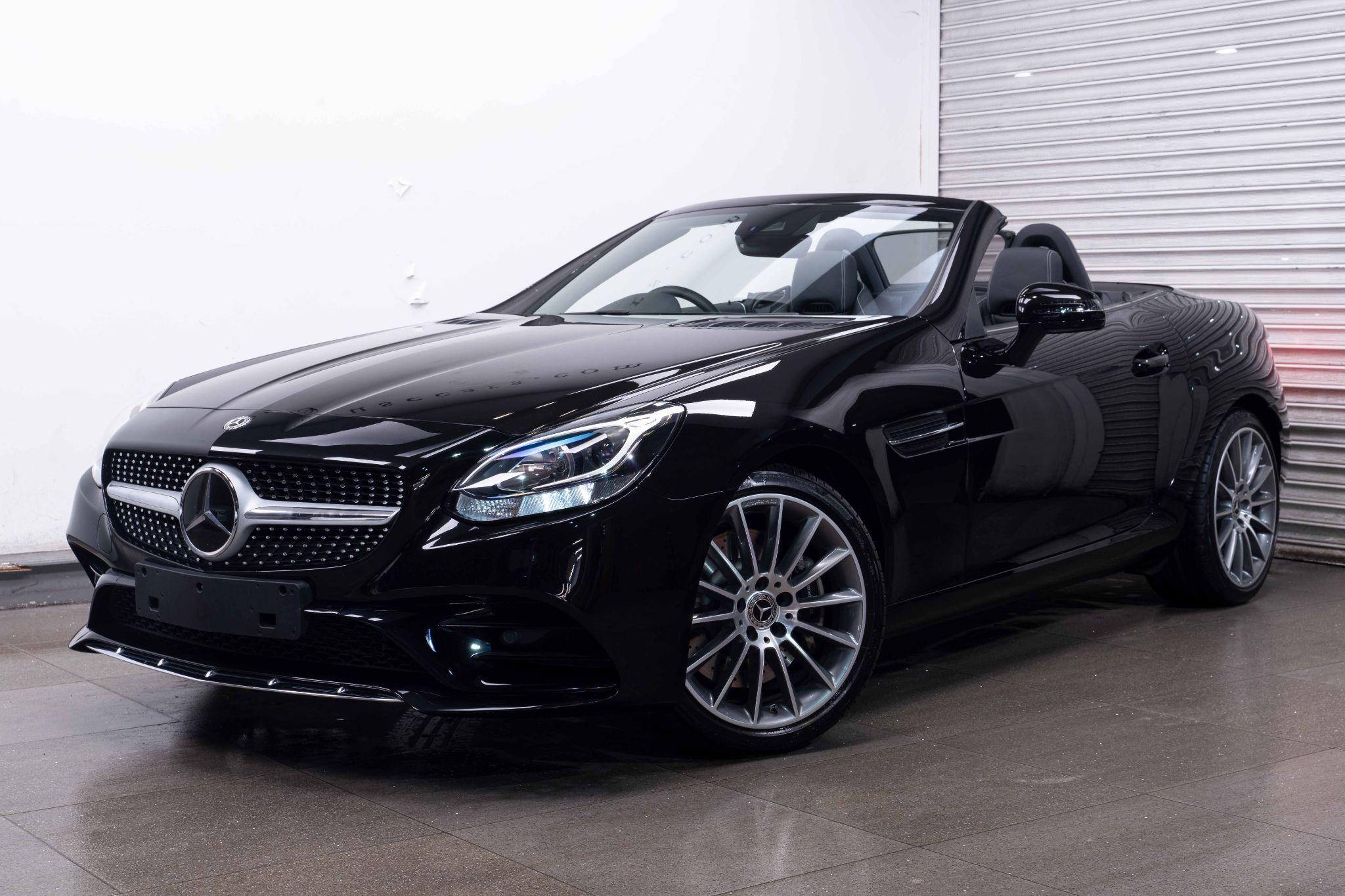 Mercedes-Benz SLC 1.6 SLC180 AMG Line G-Tronic Euro 6 (s/s) 2dr 2dr Automatic 2026