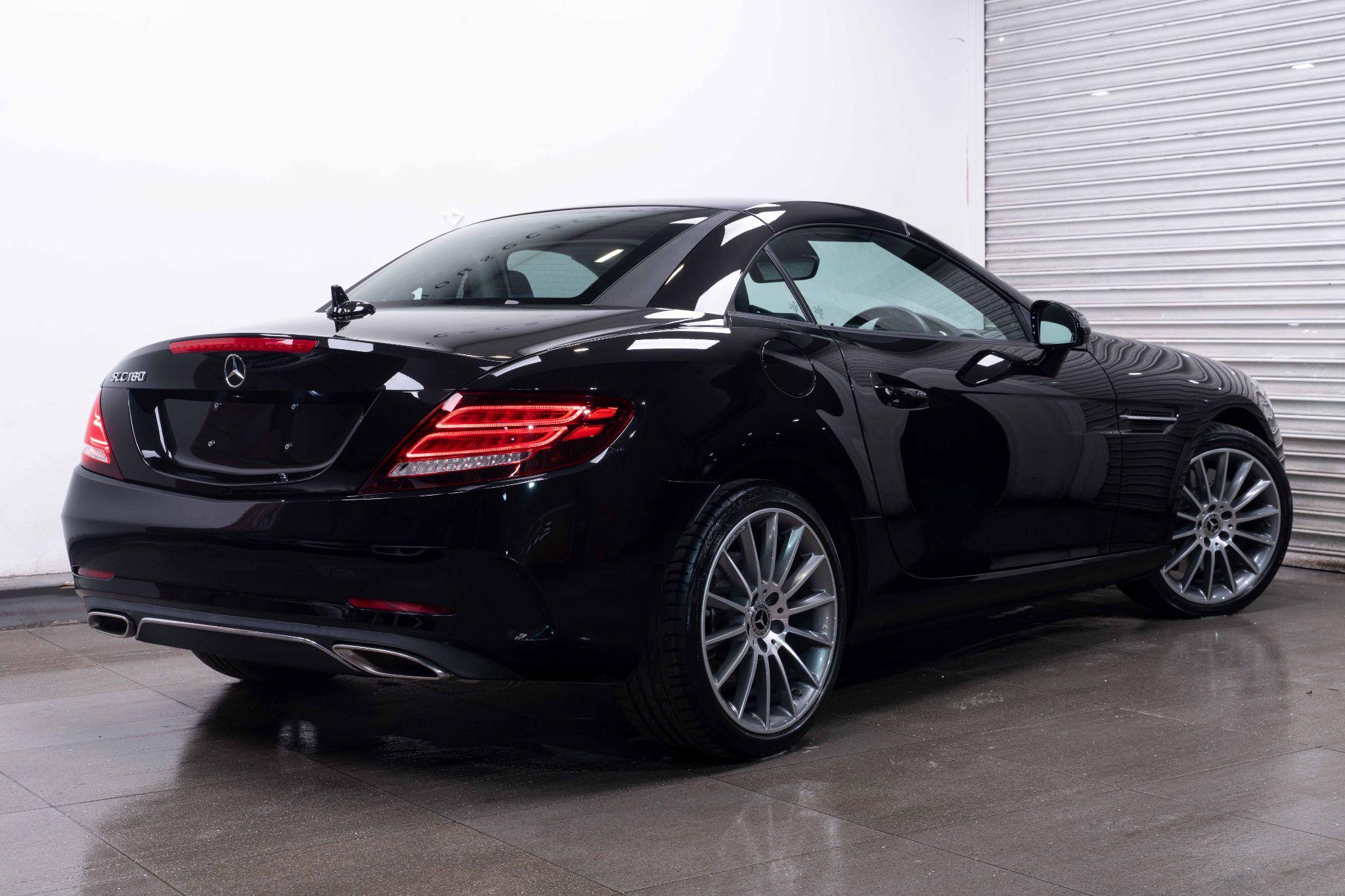 Mercedes-Benz SLC 1.6 SLC180 AMG Line G-Tronic Euro 6 (s/s) 2dr 2dr Automatic 2026
