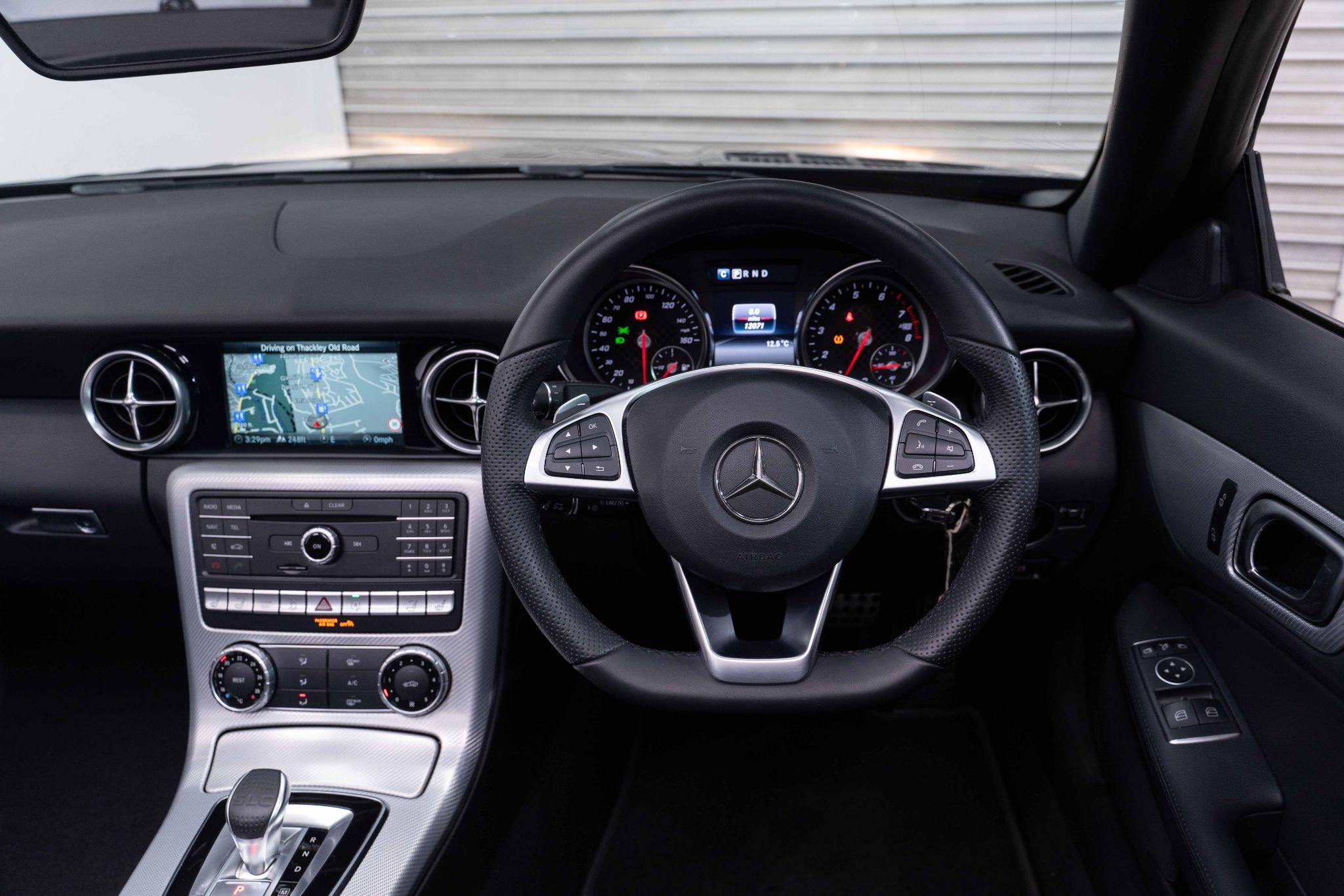 Mercedes-Benz SLC 1.6 SLC180 AMG Line G-Tronic Euro 6 (s/s) 2dr 2dr Automatic 2026