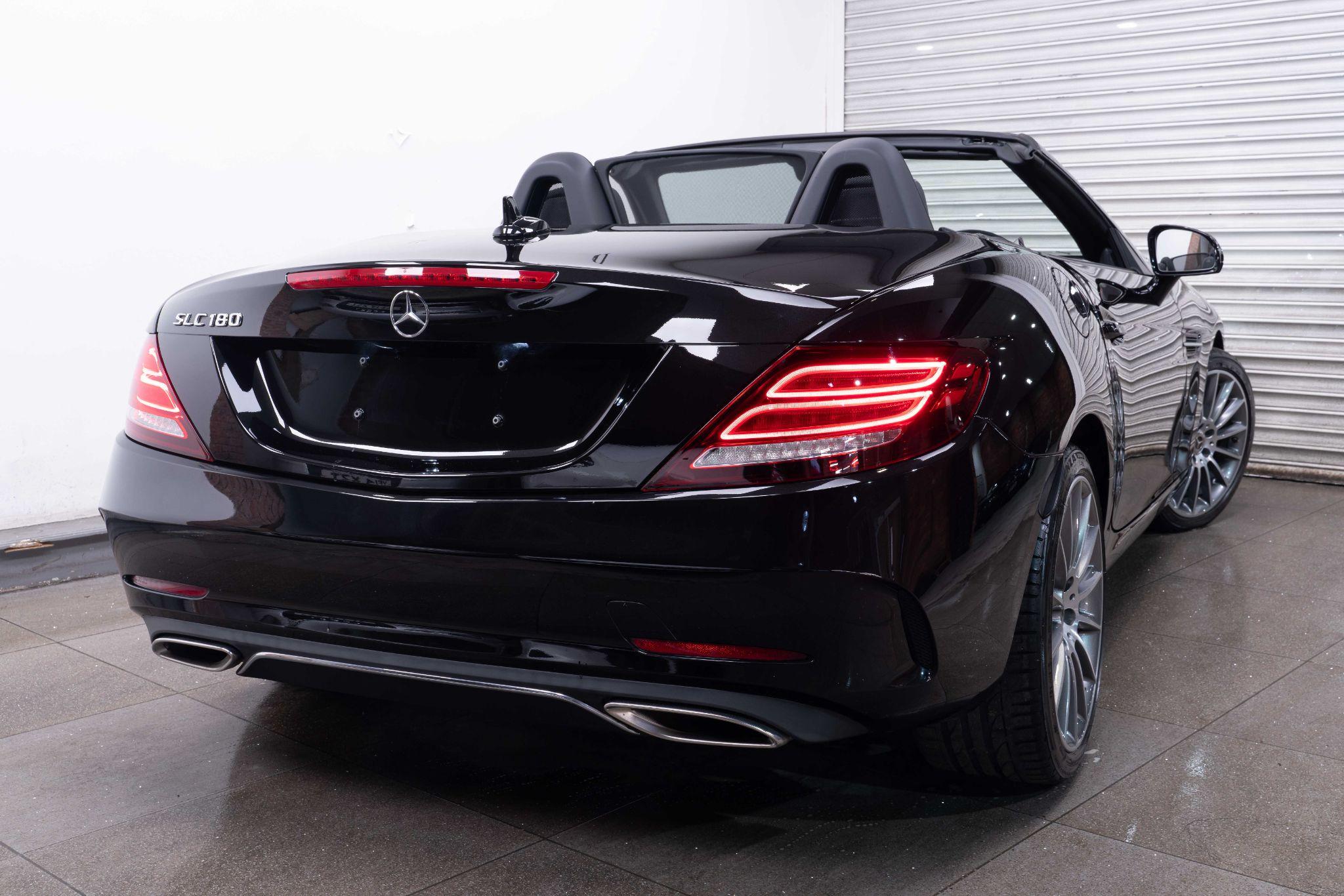Mercedes-Benz SLC 1.6 SLC180 AMG Line G-Tronic Euro 6 (s/s) 2dr 2dr Automatic 2026