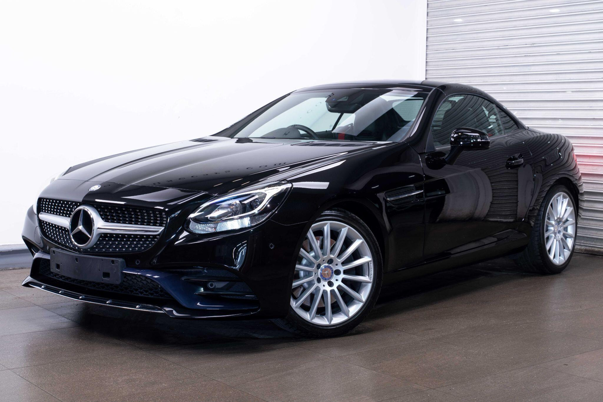 Mercedes-Benz SLC 2.0 SLC200 AMG Line G-Tronic Euro 6 (s/s) 2dr 2dr Automatic 2026