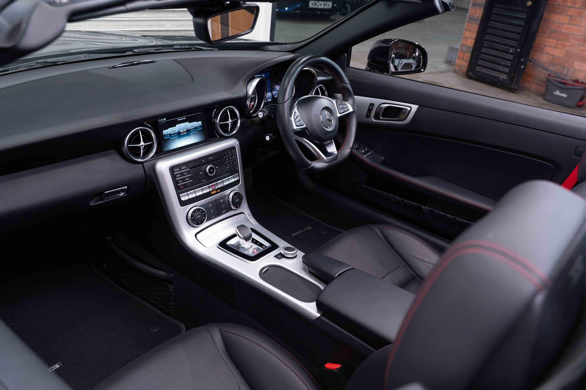 Mercedes-Benz SLC 2.0 SLC200 AMG Line G-Tronic Euro 6 (s/s) 2dr 2dr Automatic 2026
