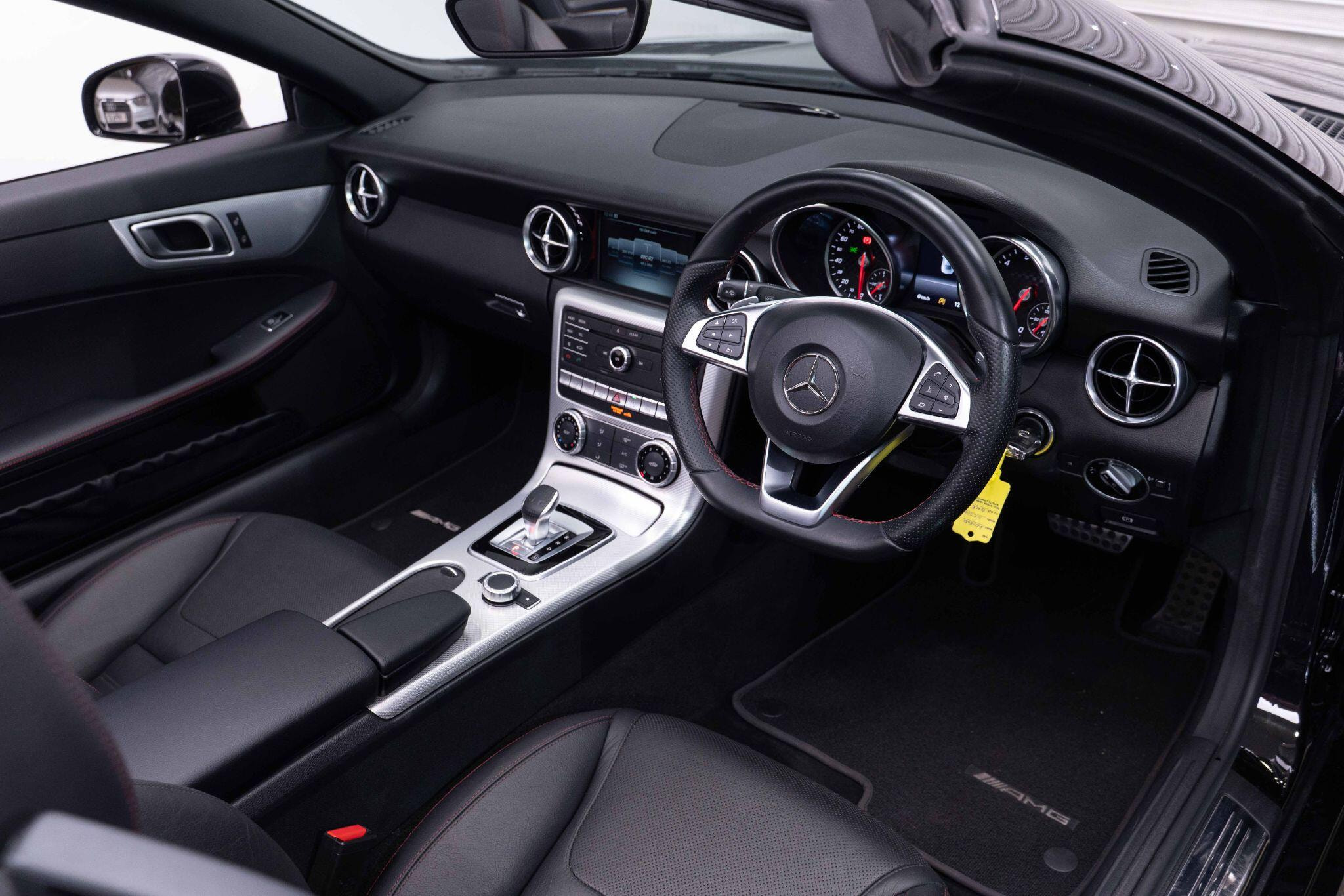 Mercedes-Benz SLC 2.0 SLC200 AMG Line G-Tronic Euro 6 (s/s) 2dr 2dr Automatic 2026