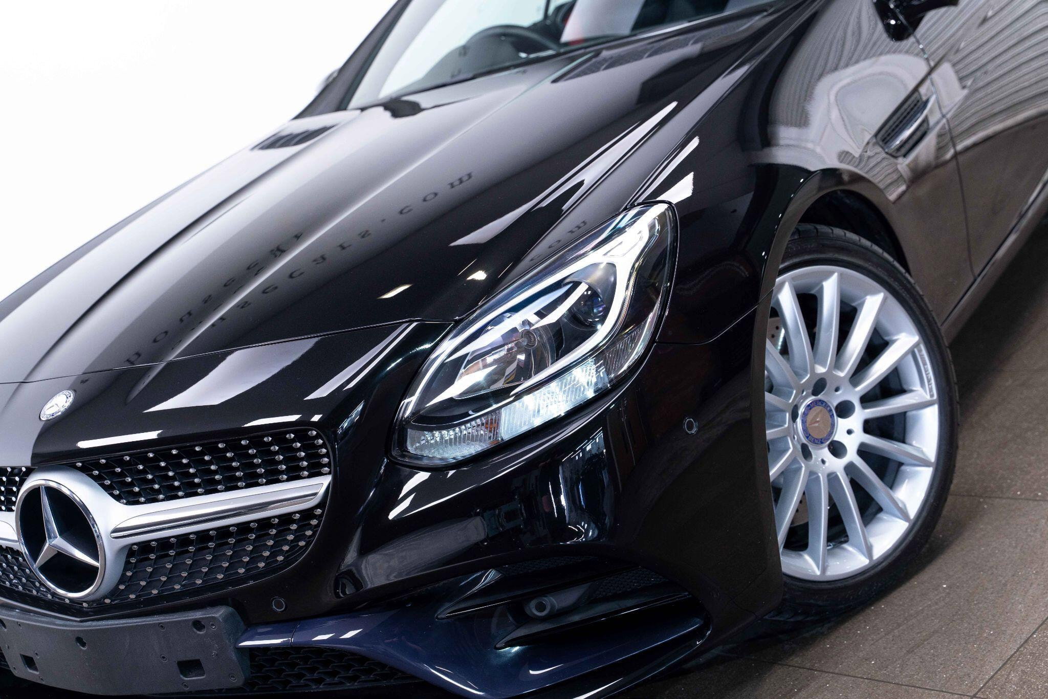 Mercedes-Benz SLC 2.0 SLC200 AMG Line G-Tronic Euro 6 (s/s) 2dr 2dr Automatic 2026
