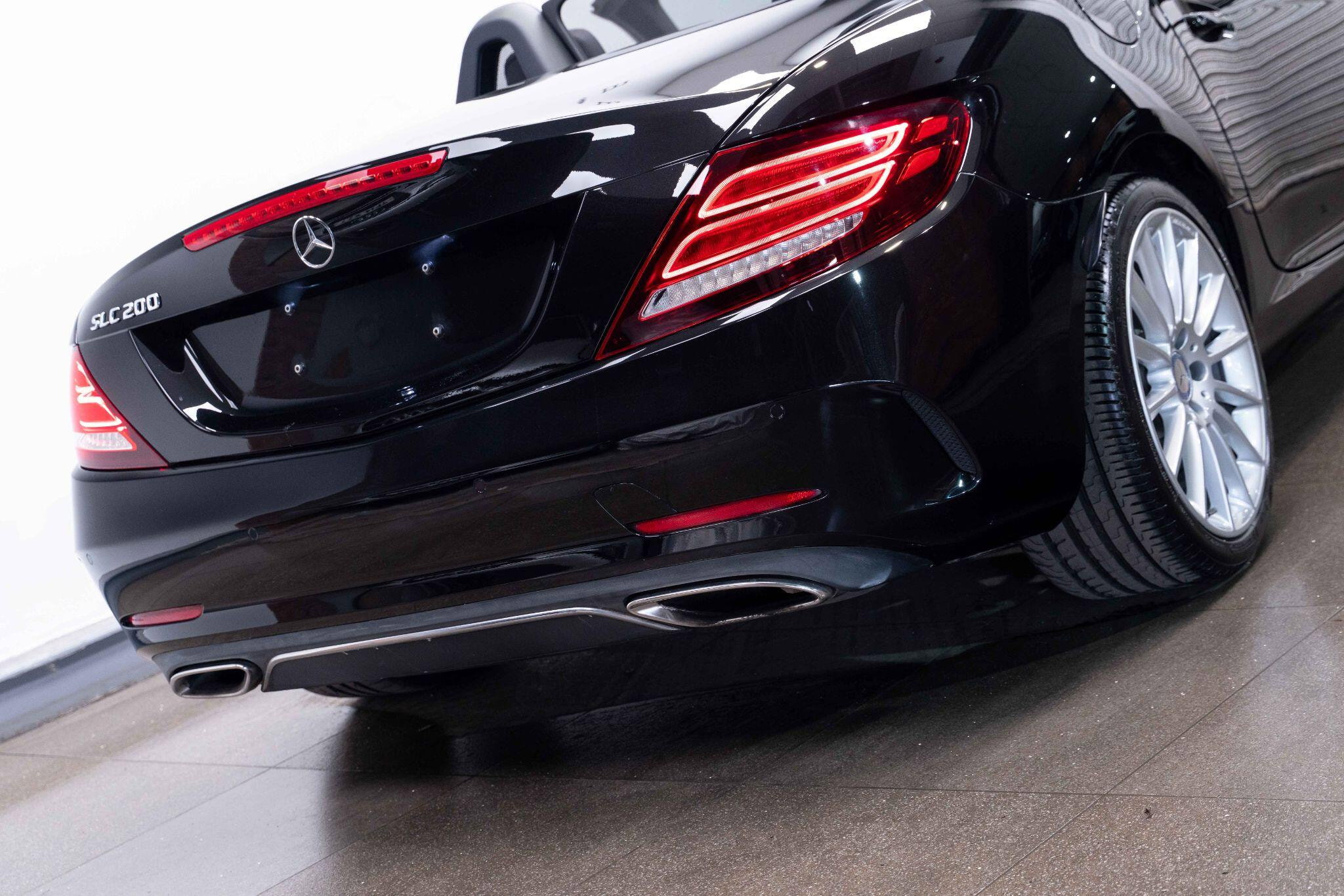 Mercedes-Benz SLC 2.0 SLC200 AMG Line G-Tronic Euro 6 (s/s) 2dr 2dr Automatic 2026
