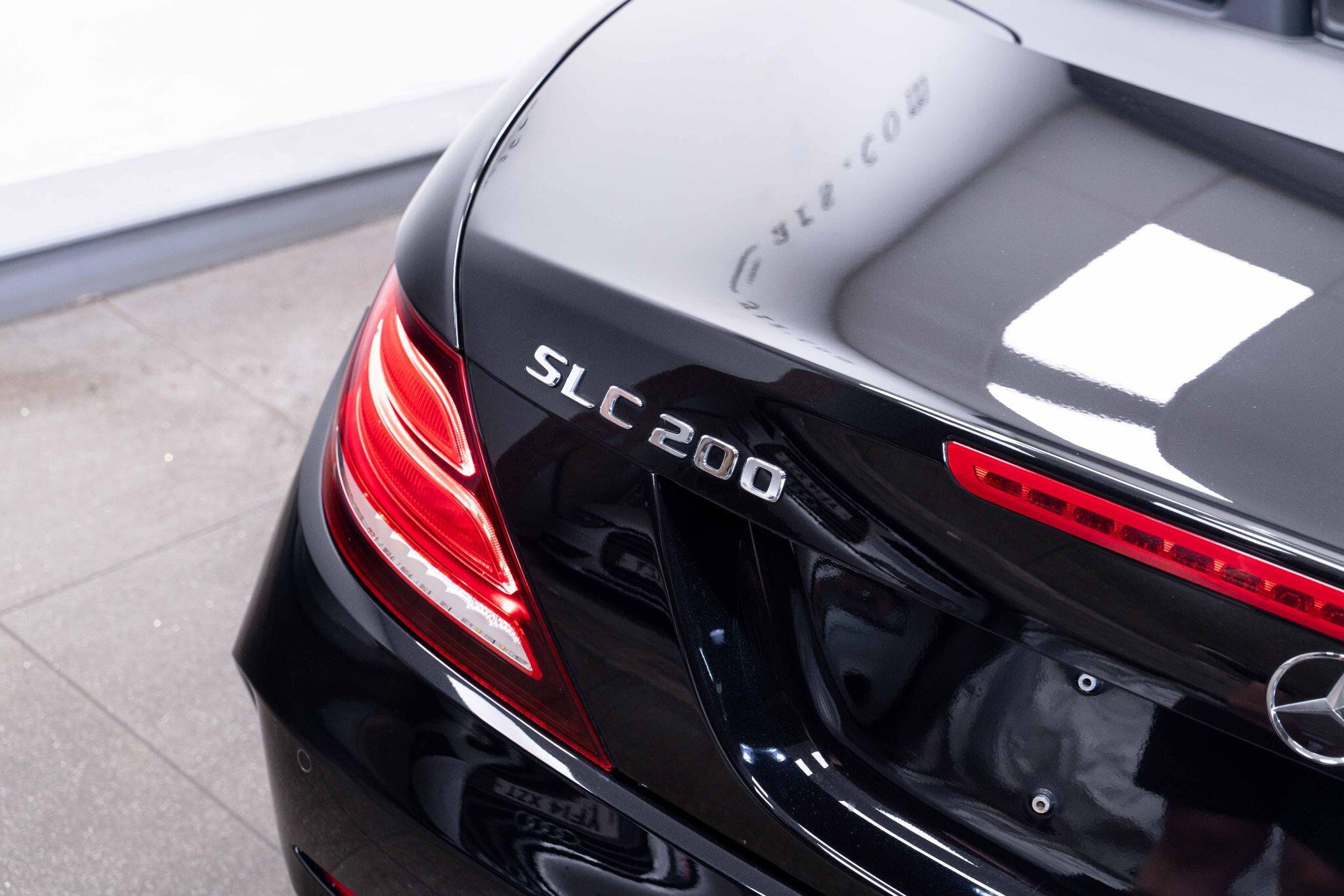 Mercedes-Benz SLC 2.0 SLC200 AMG Line G-Tronic Euro 6 (s/s) 2dr 2dr Automatic 2026