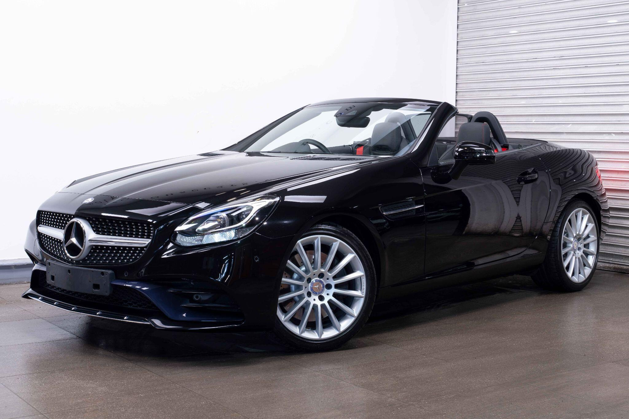 Mercedes-Benz SLC 2.0 SLC200 AMG Line G-Tronic Euro 6 (s/s) 2dr 2dr Automatic 2026