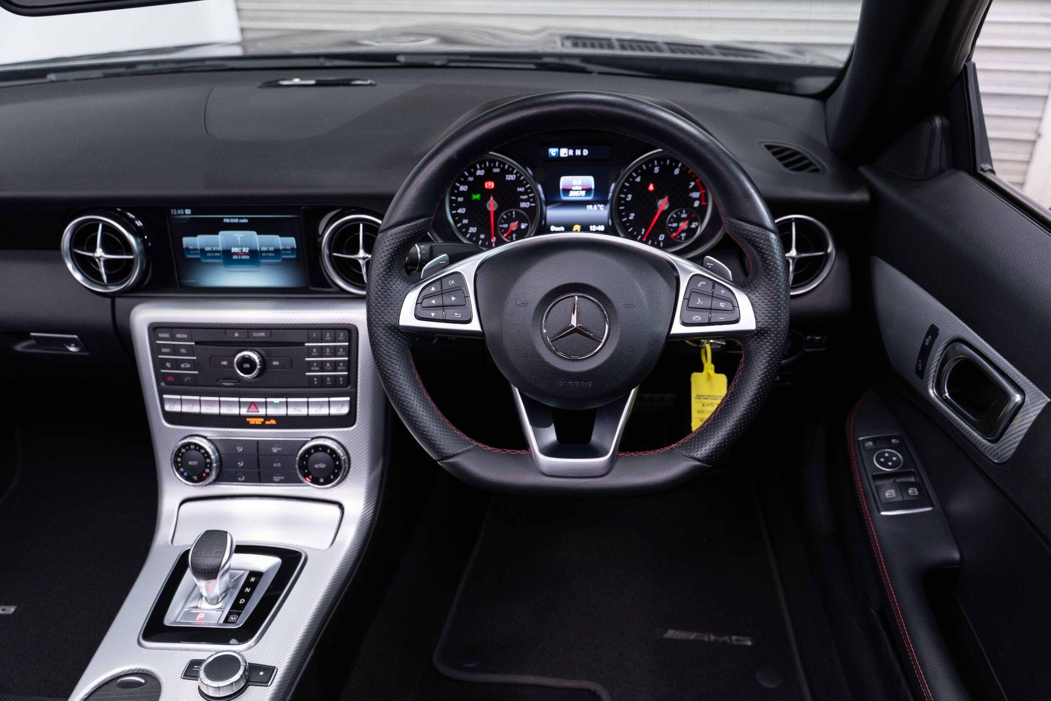 Mercedes-Benz SLC 2.0 SLC200 AMG Line G-Tronic Euro 6 (s/s) 2dr 2dr Automatic 2026