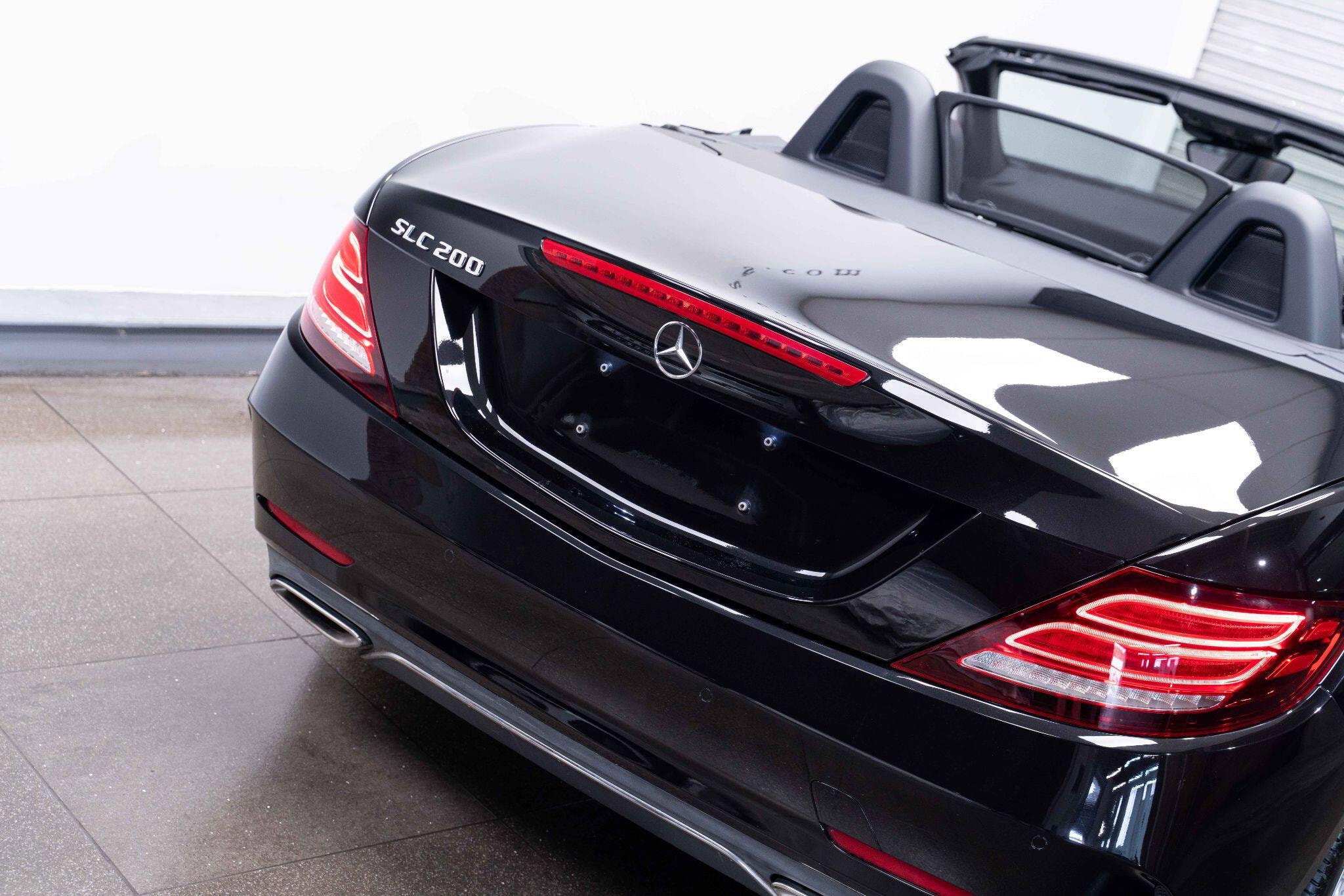Mercedes-Benz SLC 2.0 SLC200 AMG Line G-Tronic Euro 6 (s/s) 2dr 2dr Automatic 2026