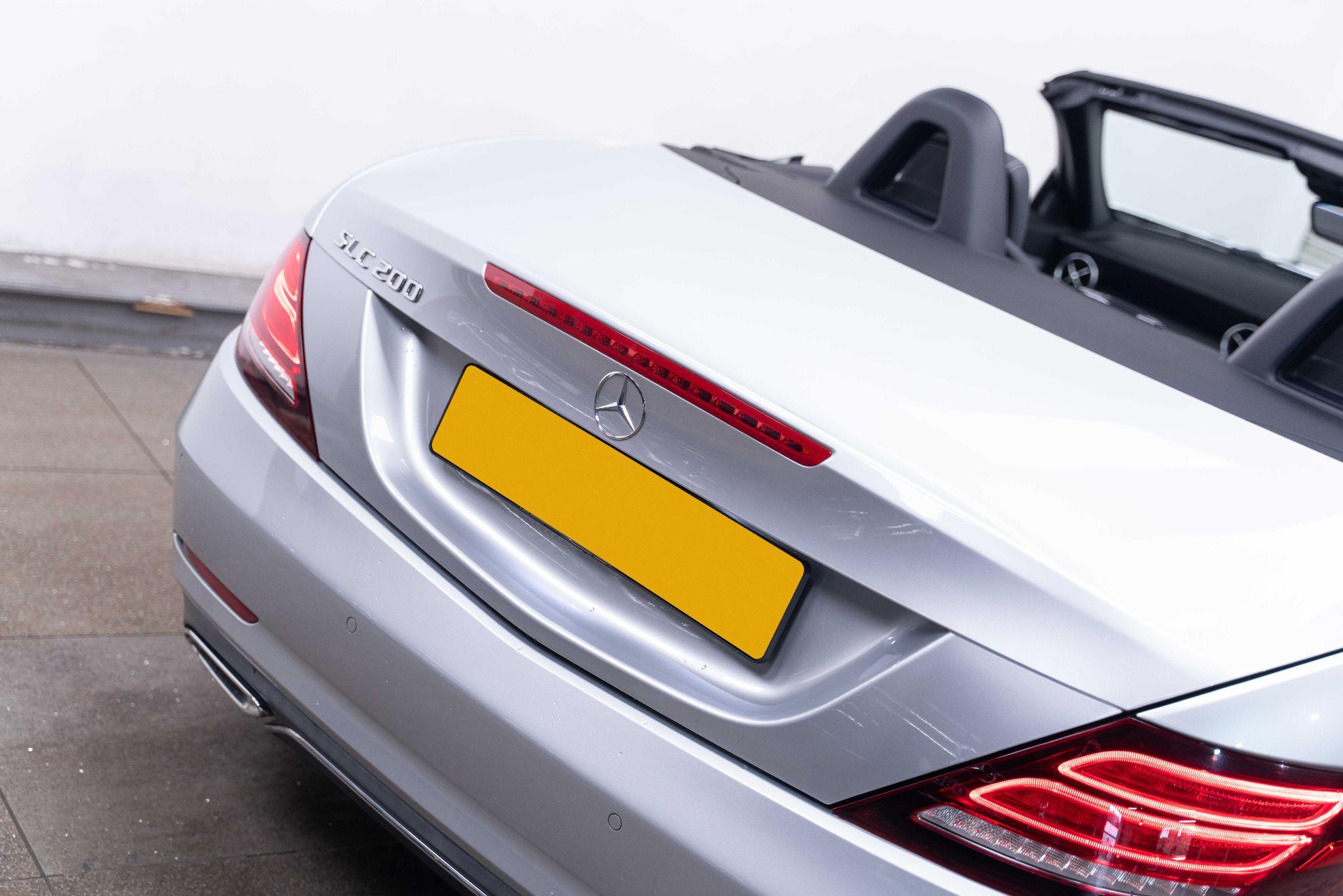 Mercedes-Benz SLC 2.0 SLC200 AMG Line G-Tronic Euro 6 (s/s) 2dr 2dr Automatic 2026