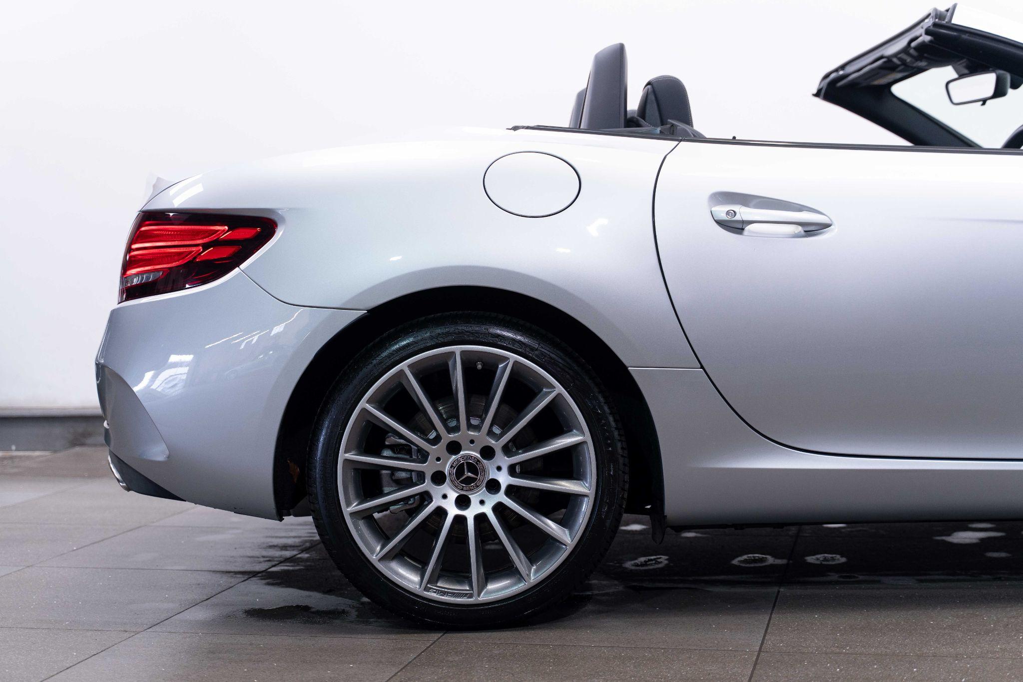 Mercedes-Benz SLC 2.0 SLC200 AMG Line G-Tronic Euro 6 (s/s) 2dr 2dr Automatic 2026