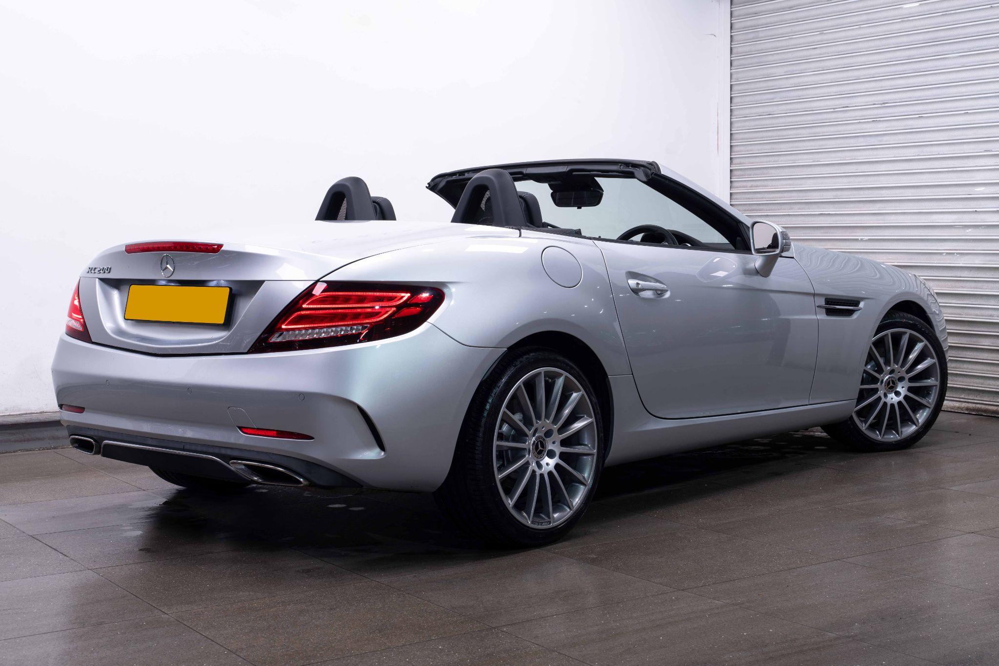 Mercedes-Benz SLC 2.0 SLC200 AMG Line G-Tronic Euro 6 (s/s) 2dr 2dr Automatic 2026
