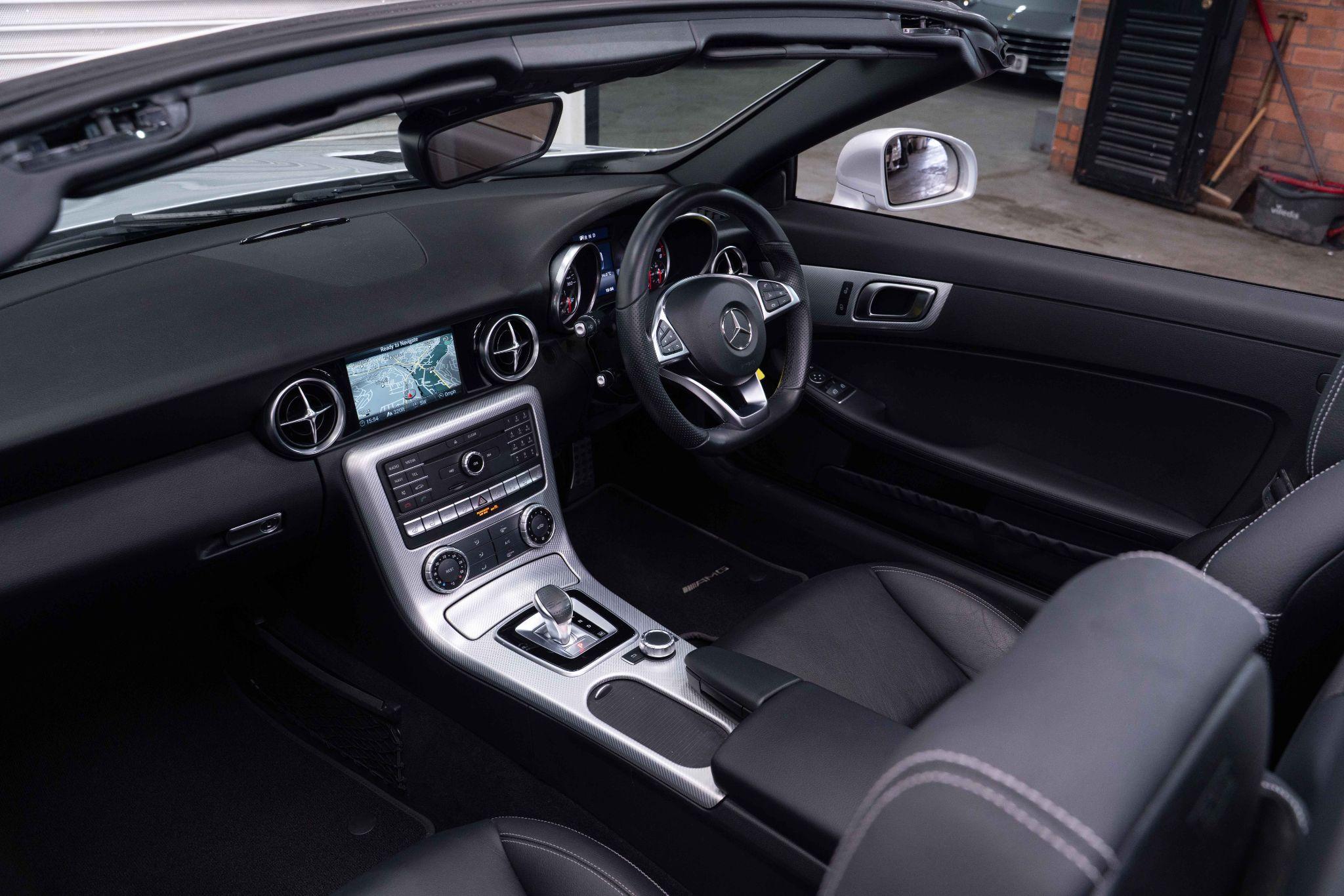 Mercedes-Benz SLC 2.0 SLC200 AMG Line G-Tronic Euro 6 (s/s) 2dr 2dr Automatic 2026