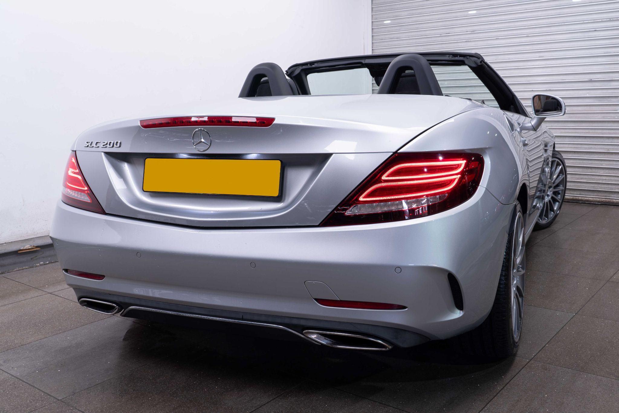Mercedes-Benz SLC 2.0 SLC200 AMG Line G-Tronic Euro 6 (s/s) 2dr 2dr Automatic 2026