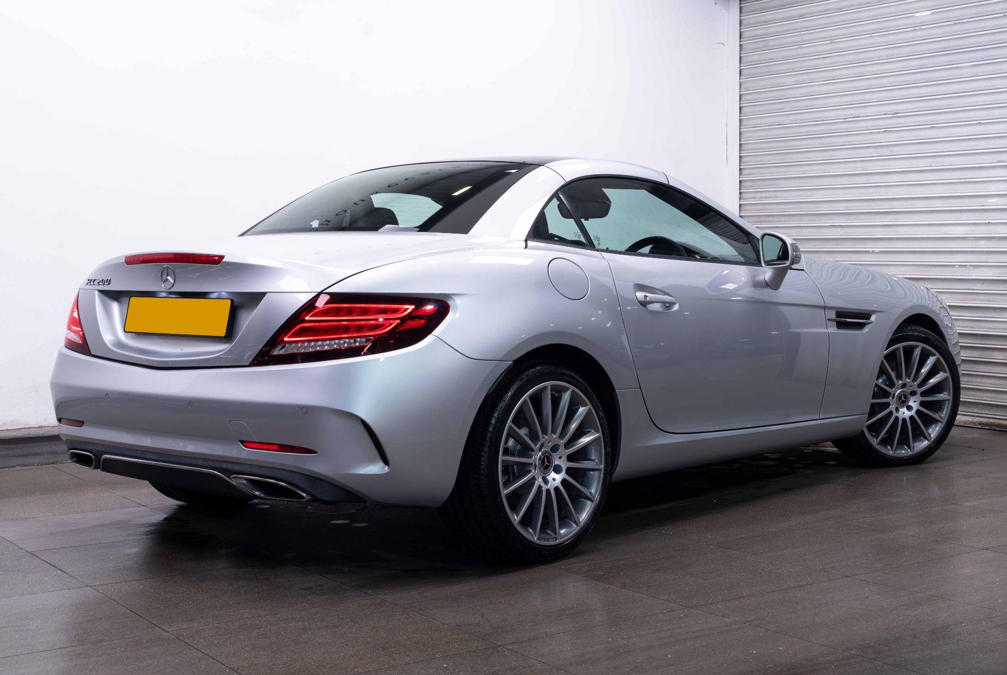 Mercedes-Benz SLC 2.0 SLC200 AMG Line G-Tronic Euro 6 (s/s) 2dr 2dr Automatic 2026