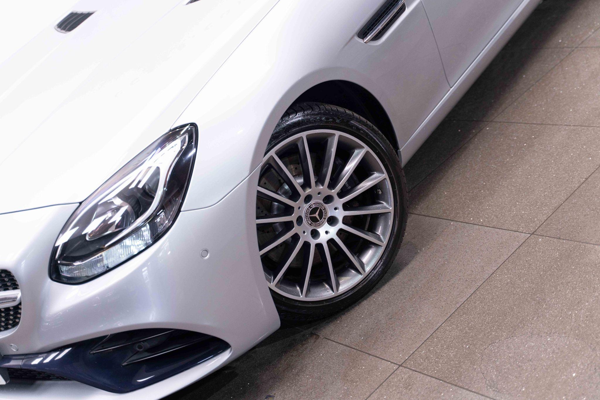 Mercedes-Benz SLC 2.0 SLC200 AMG Line G-Tronic Euro 6 (s/s) 2dr 2dr Automatic 2026