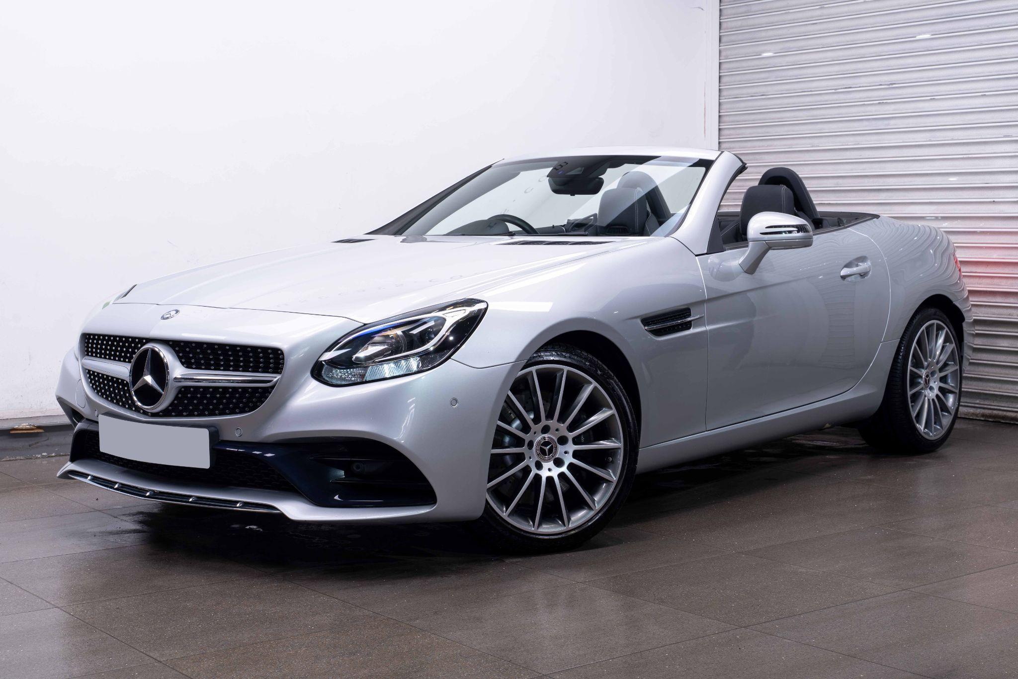 Mercedes-Benz SLC 2.0 SLC200 AMG Line G-Tronic Euro 6 (s/s) 2dr 2dr Automatic 2026