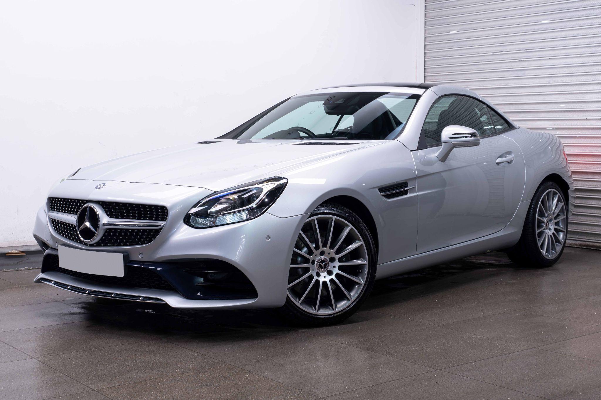 Mercedes-Benz SLC 2.0 SLC200 AMG Line G-Tronic Euro 6 (s/s) 2dr 2dr Automatic 2026