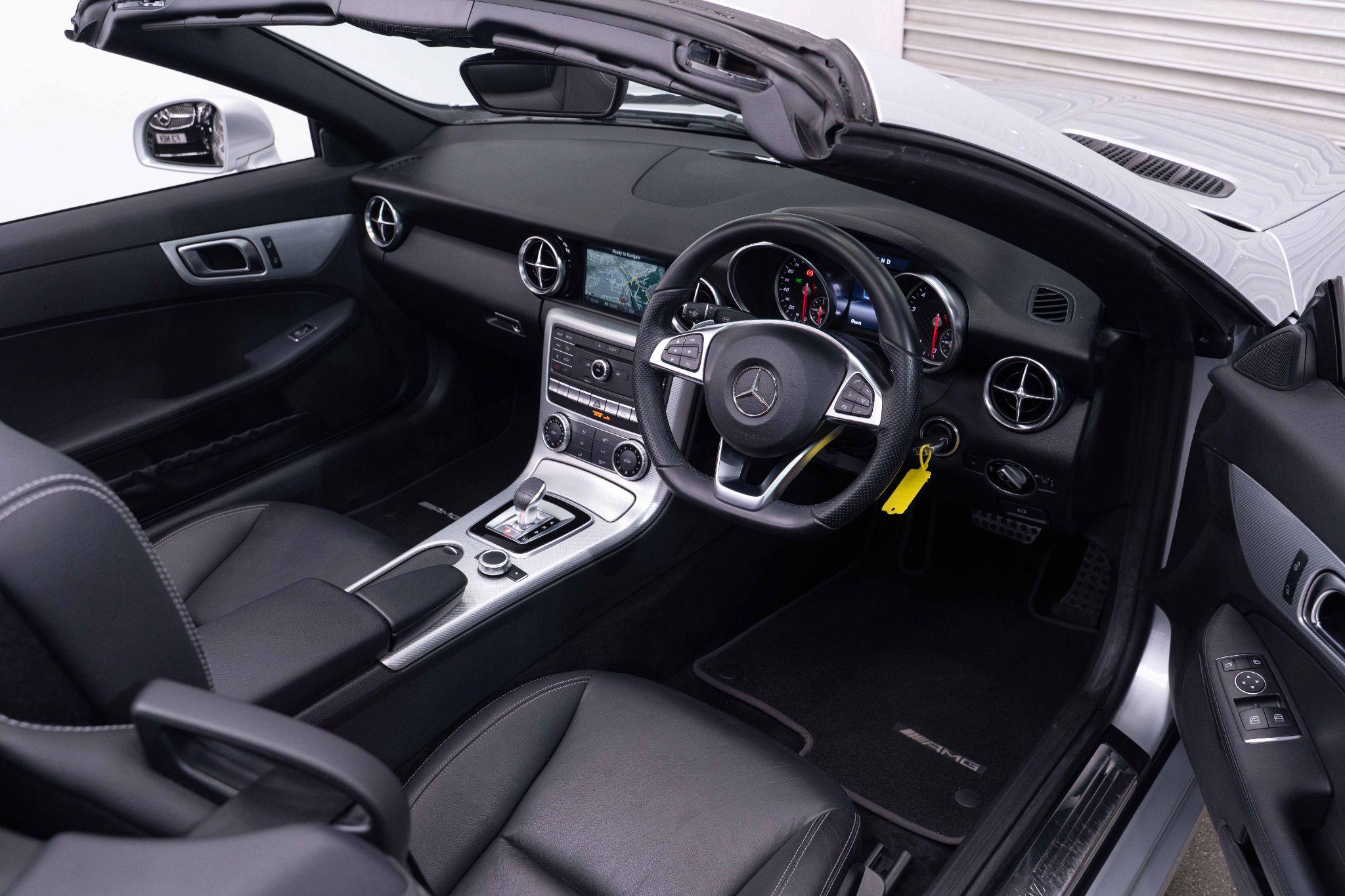 Mercedes-Benz SLC 2.0 SLC200 AMG Line G-Tronic Euro 6 (s/s) 2dr 2dr Automatic 2026