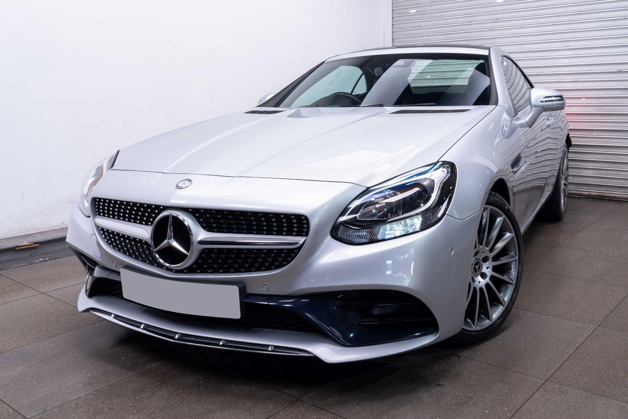 Mercedes-Benz SLC 2.0 SLC200 AMG Line G-Tronic Euro 6 (s/s) 2dr 2dr Automatic 2026