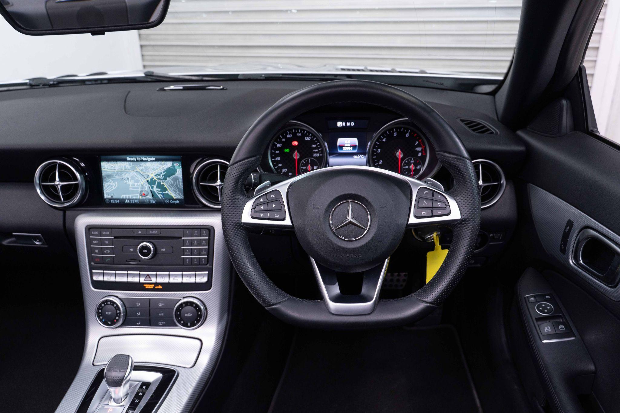Mercedes-Benz SLC 2.0 SLC200 AMG Line G-Tronic Euro 6 (s/s) 2dr 2dr Automatic 2026