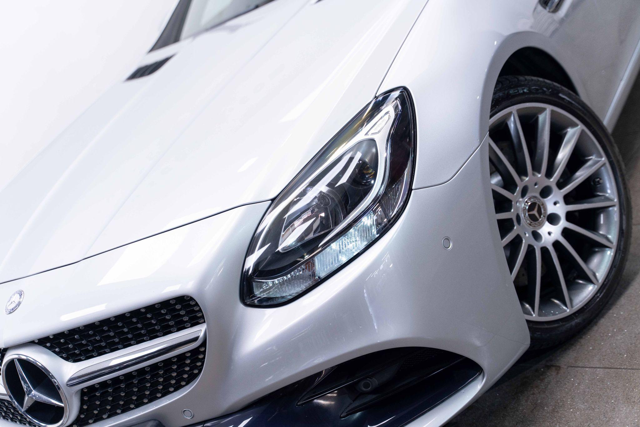 Mercedes-Benz SLC 2.0 SLC200 AMG Line G-Tronic Euro 6 (s/s) 2dr 2dr Automatic 2026