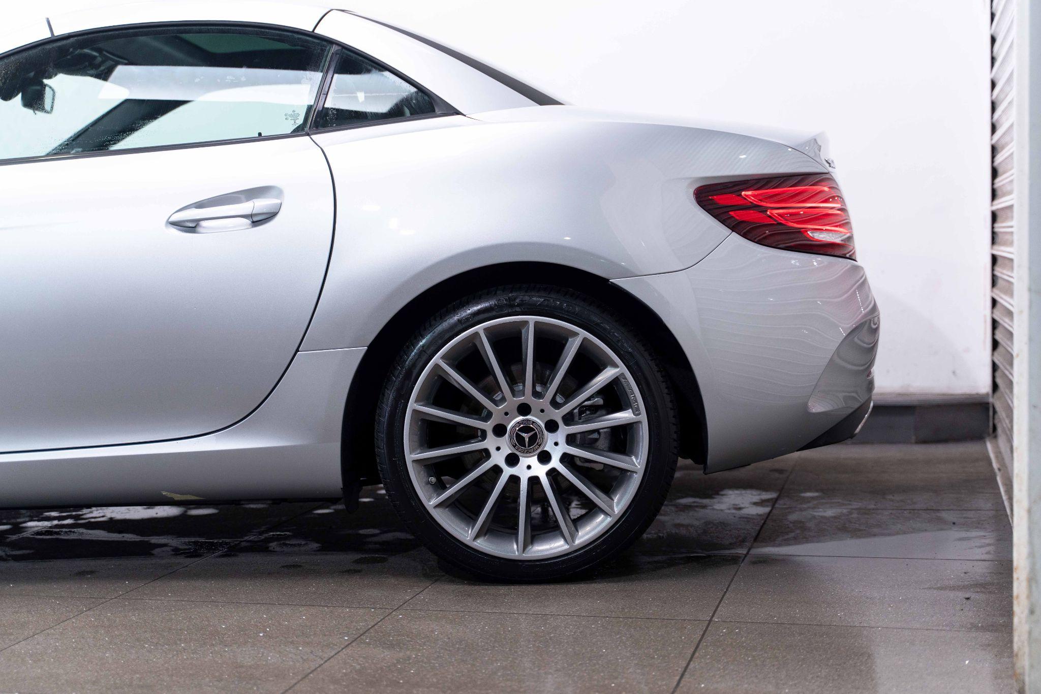 Mercedes-Benz SLC 2.0 SLC200 AMG Line G-Tronic Euro 6 (s/s) 2dr 2dr Automatic 2026