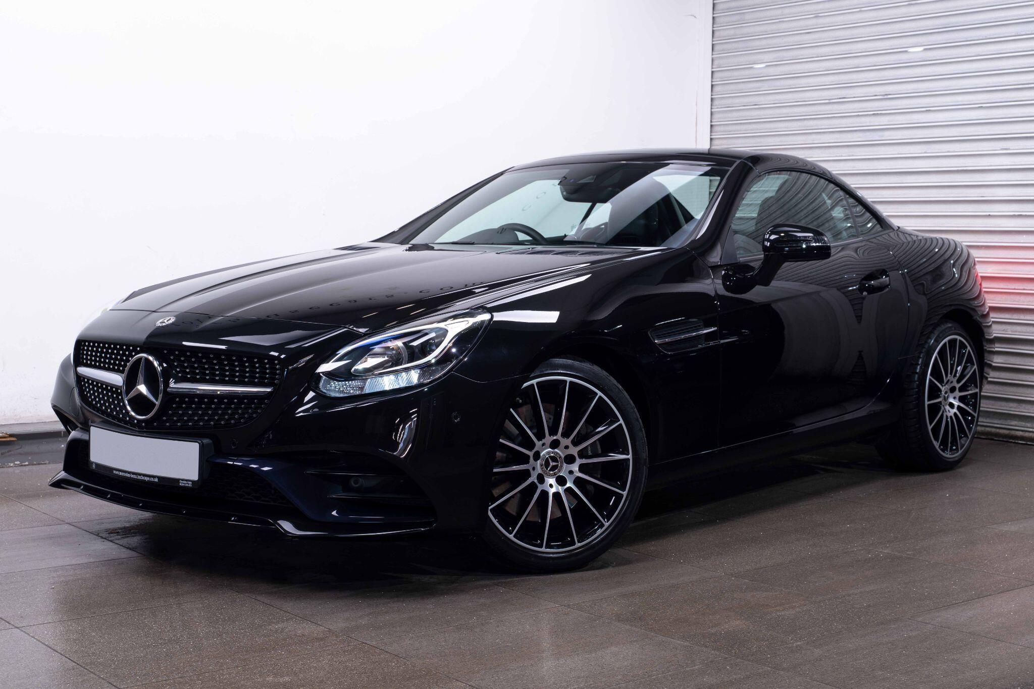 Mercedes-Benz SLC 2.0 SLC200 AMG Line G-Tronic Euro 6 (s/s) 2dr 2dr Automatic 2026