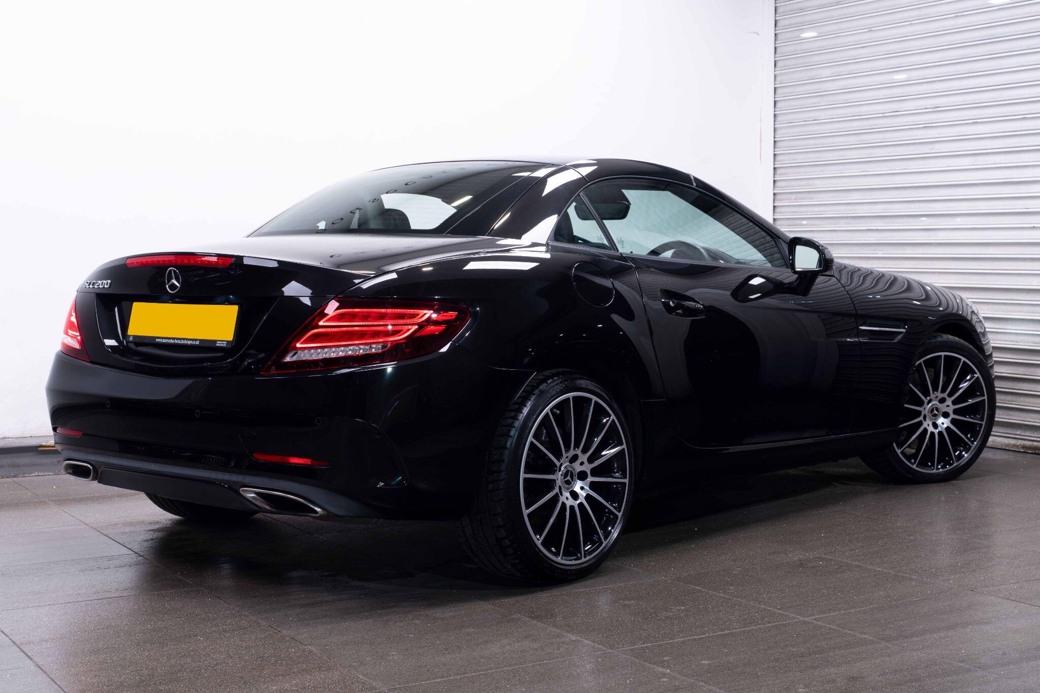 Mercedes-Benz SLC 2.0 SLC200 AMG Line G-Tronic Euro 6 (s/s) 2dr 2dr Automatic 2026