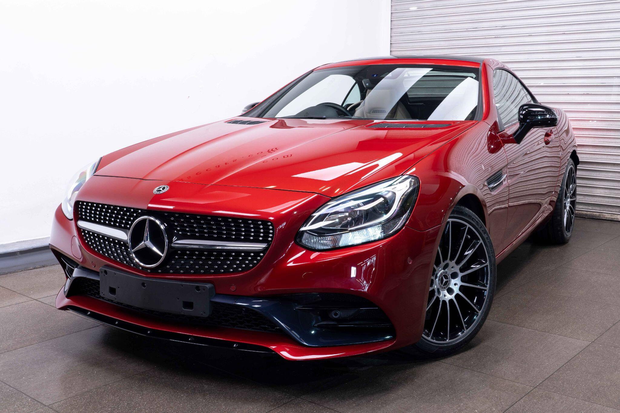 Mercedes-Benz SLC 2.0 SLC300 AMG Line G-Tronic Euro 6 (s/s) 2dr 2dr Automatic 2026