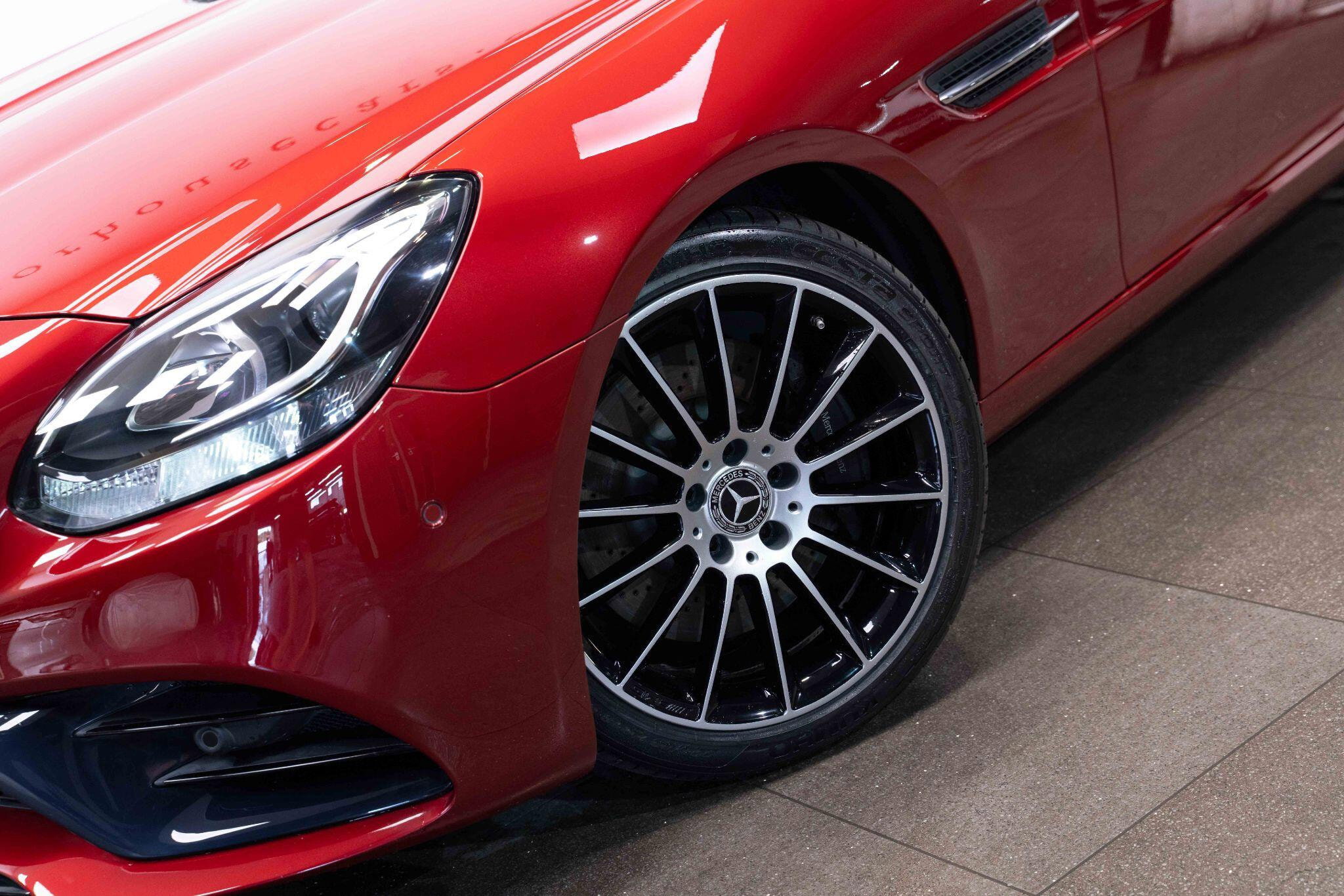 Mercedes-Benz SLC 2.0 SLC300 AMG Line G-Tronic Euro 6 (s/s) 2dr 2dr Automatic 2026