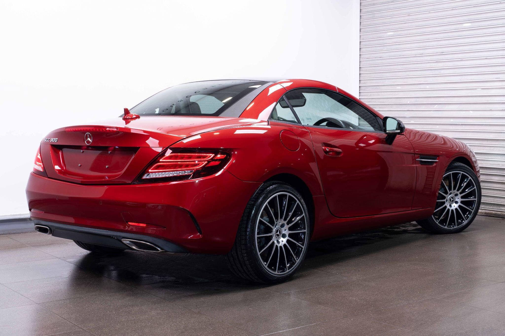Mercedes-Benz SLC 2.0 SLC300 AMG Line G-Tronic Euro 6 (s/s) 2dr 2dr Automatic 2026