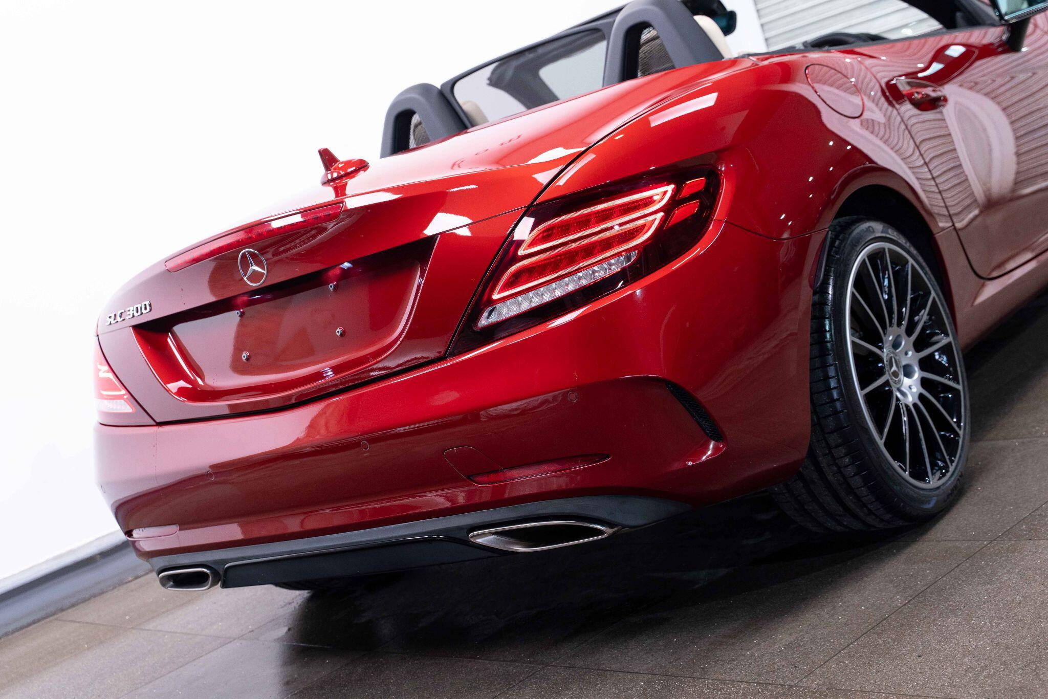 Mercedes-Benz SLC 2.0 SLC300 AMG Line G-Tronic Euro 6 (s/s) 2dr 2dr Automatic 2026