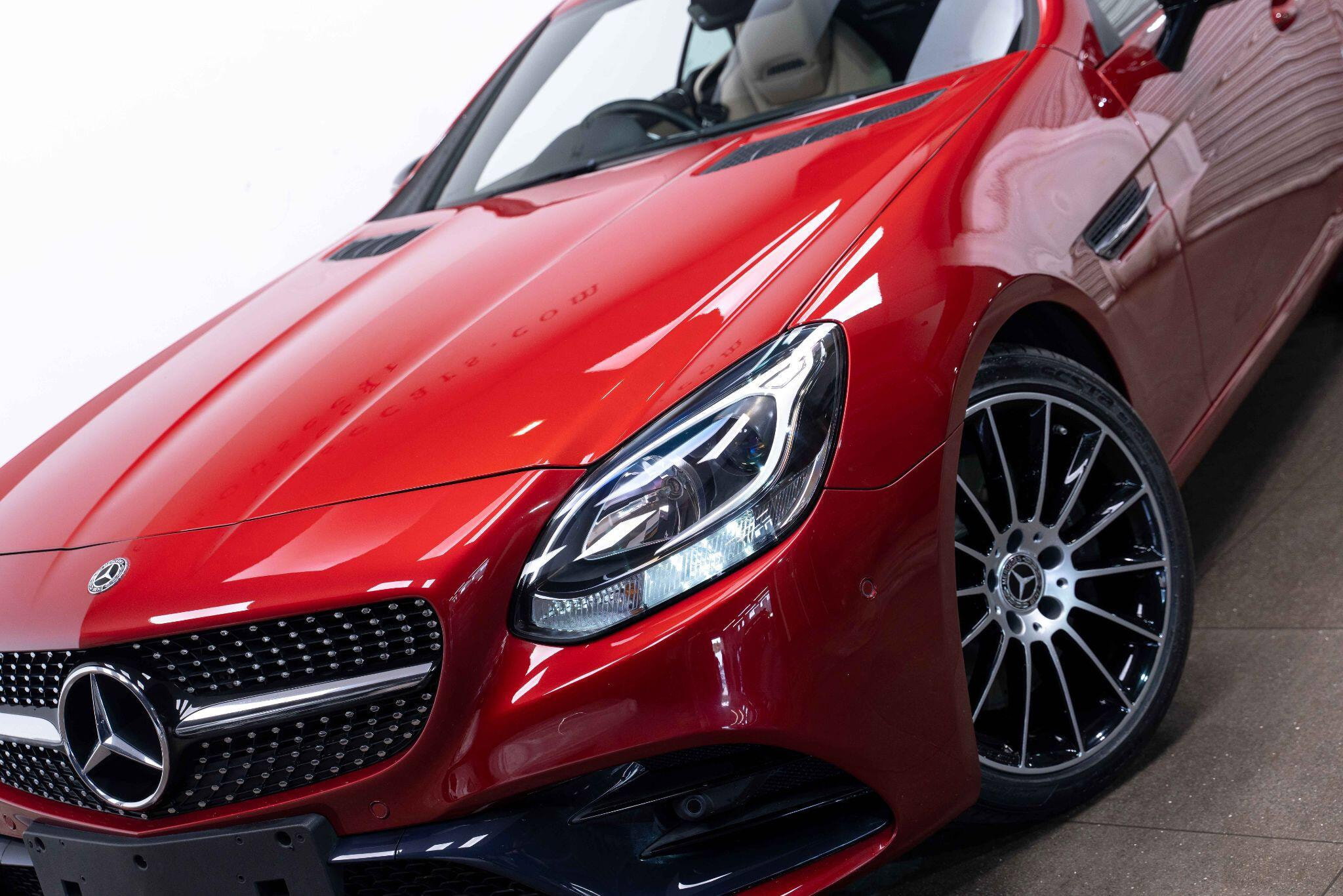 Mercedes-Benz SLC 2.0 SLC300 AMG Line G-Tronic Euro 6 (s/s) 2dr 2dr Automatic 2026