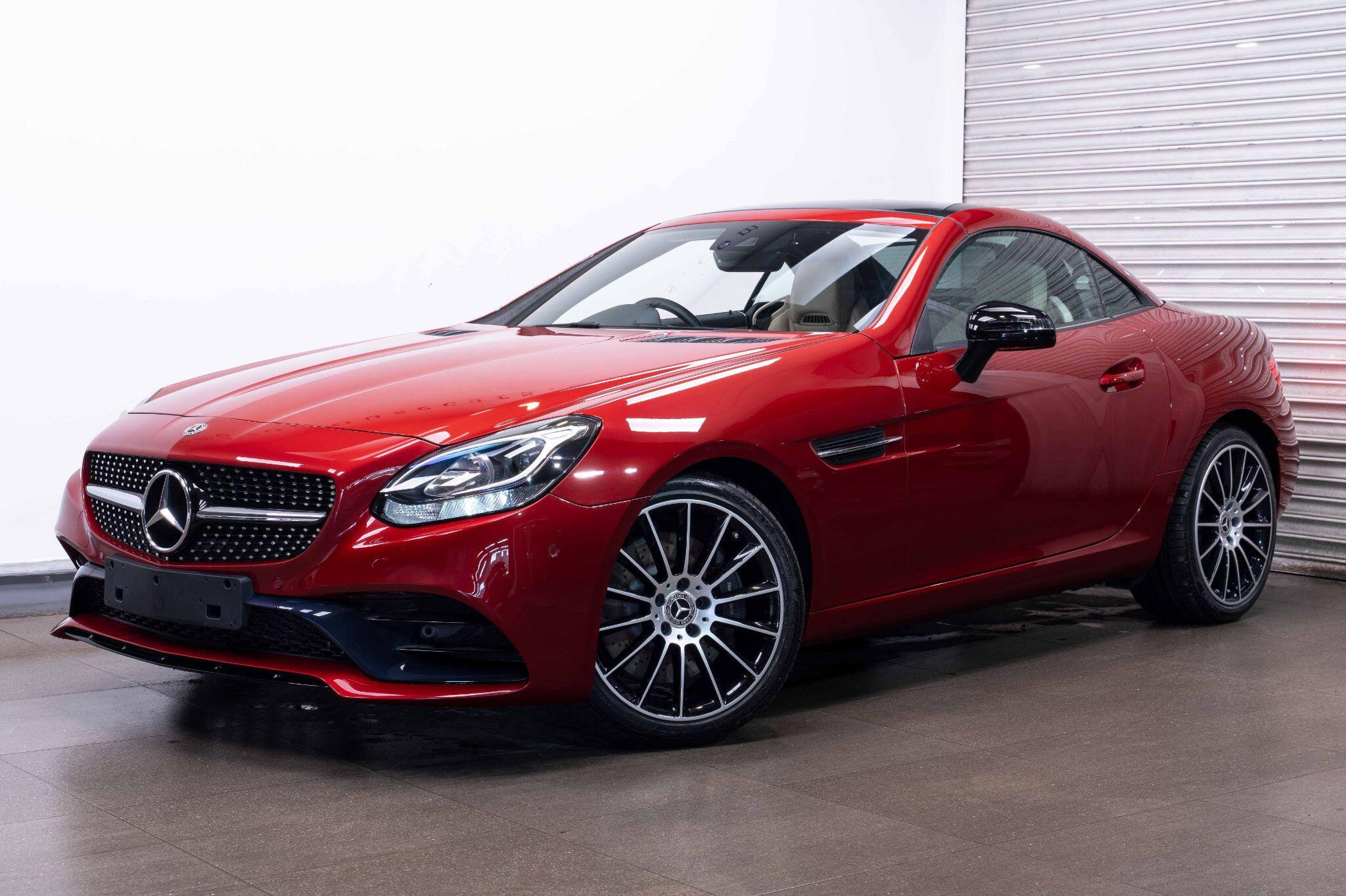 Mercedes-Benz SLC 2.0 SLC300 AMG Line G-Tronic Euro 6 (s/s) 2dr 2dr Automatic 2026