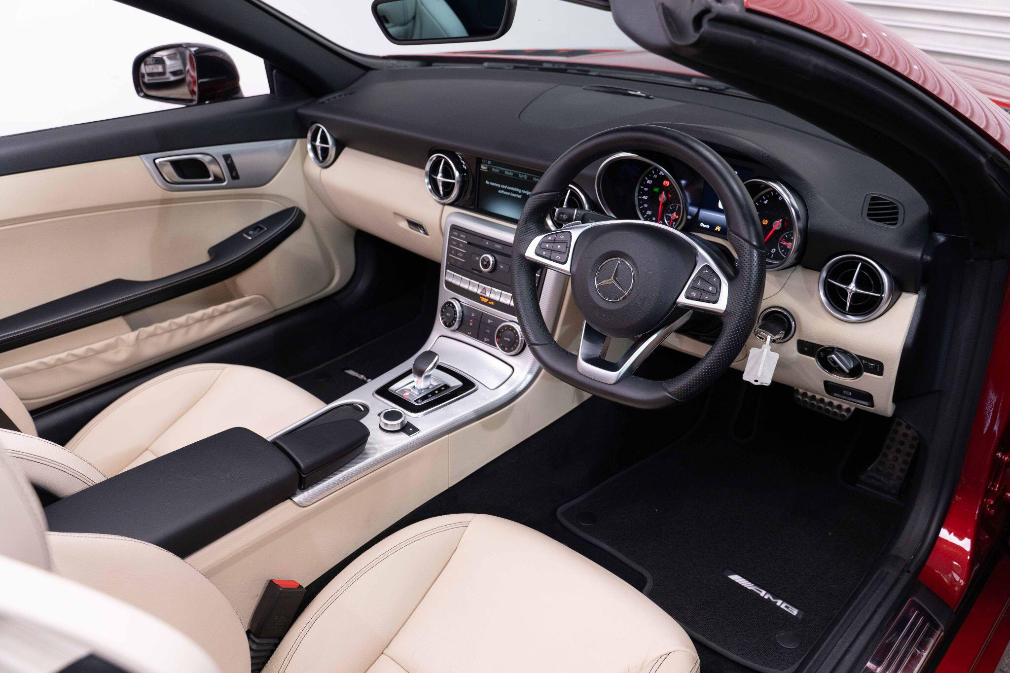 Mercedes-Benz SLC 2.0 SLC300 AMG Line G-Tronic Euro 6 (s/s) 2dr 2dr Automatic 2026