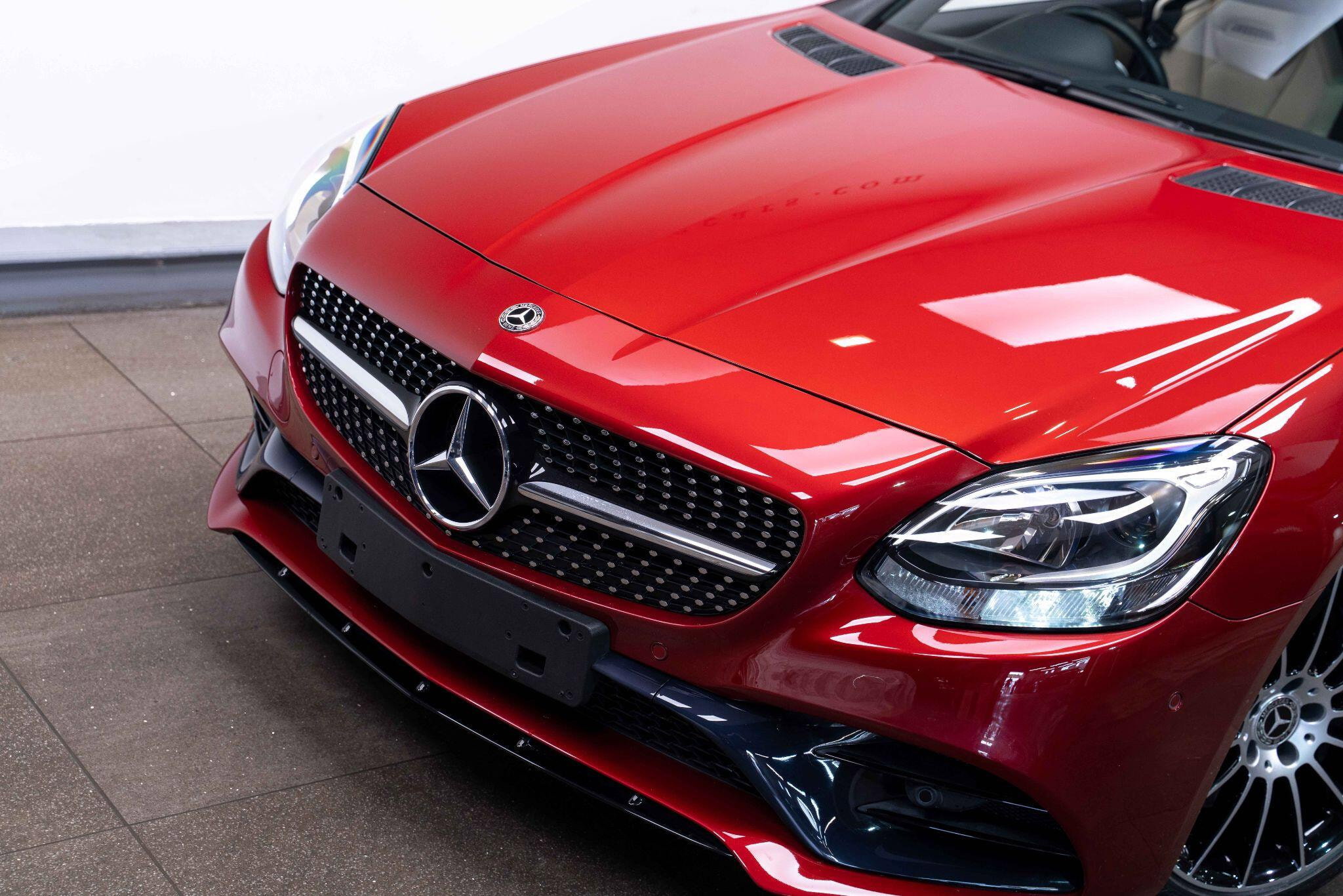 Mercedes-Benz SLC 2.0 SLC300 AMG Line G-Tronic Euro 6 (s/s) 2dr 2dr Automatic 2026