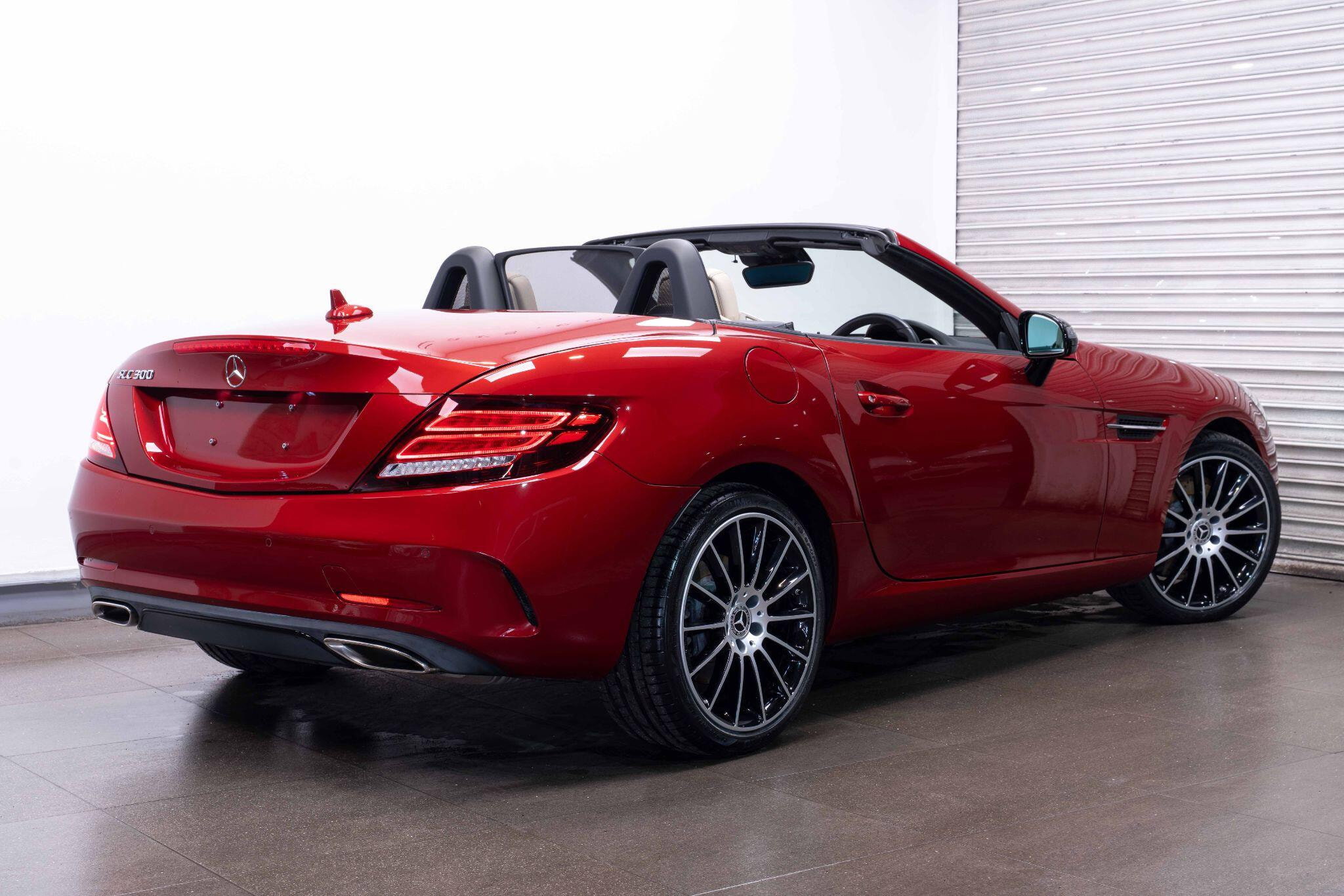 Mercedes-Benz SLC 2.0 SLC300 AMG Line G-Tronic Euro 6 (s/s) 2dr 2dr Automatic 2026