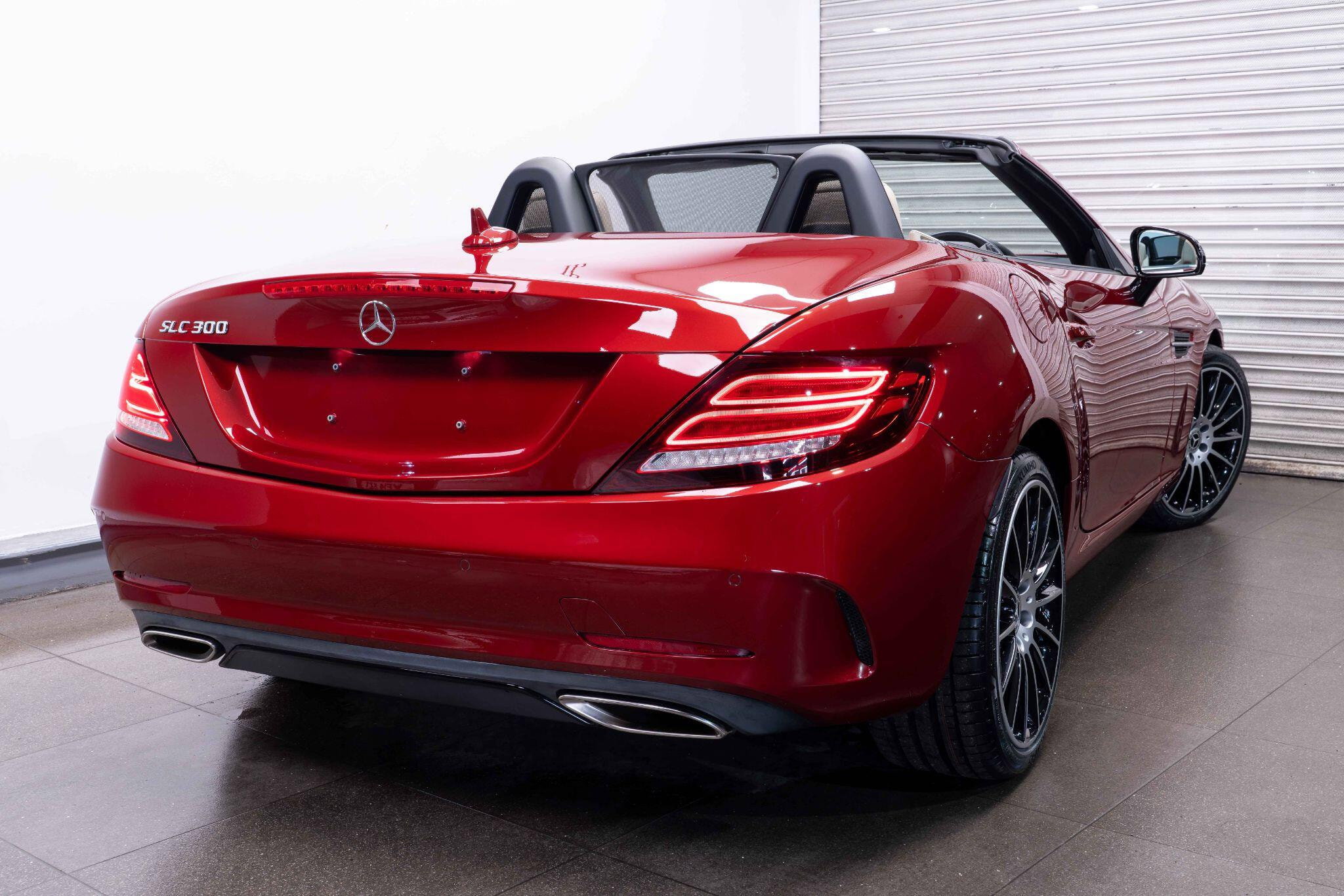 Mercedes-Benz SLC 2.0 SLC300 AMG Line G-Tronic Euro 6 (s/s) 2dr 2dr Automatic 2026