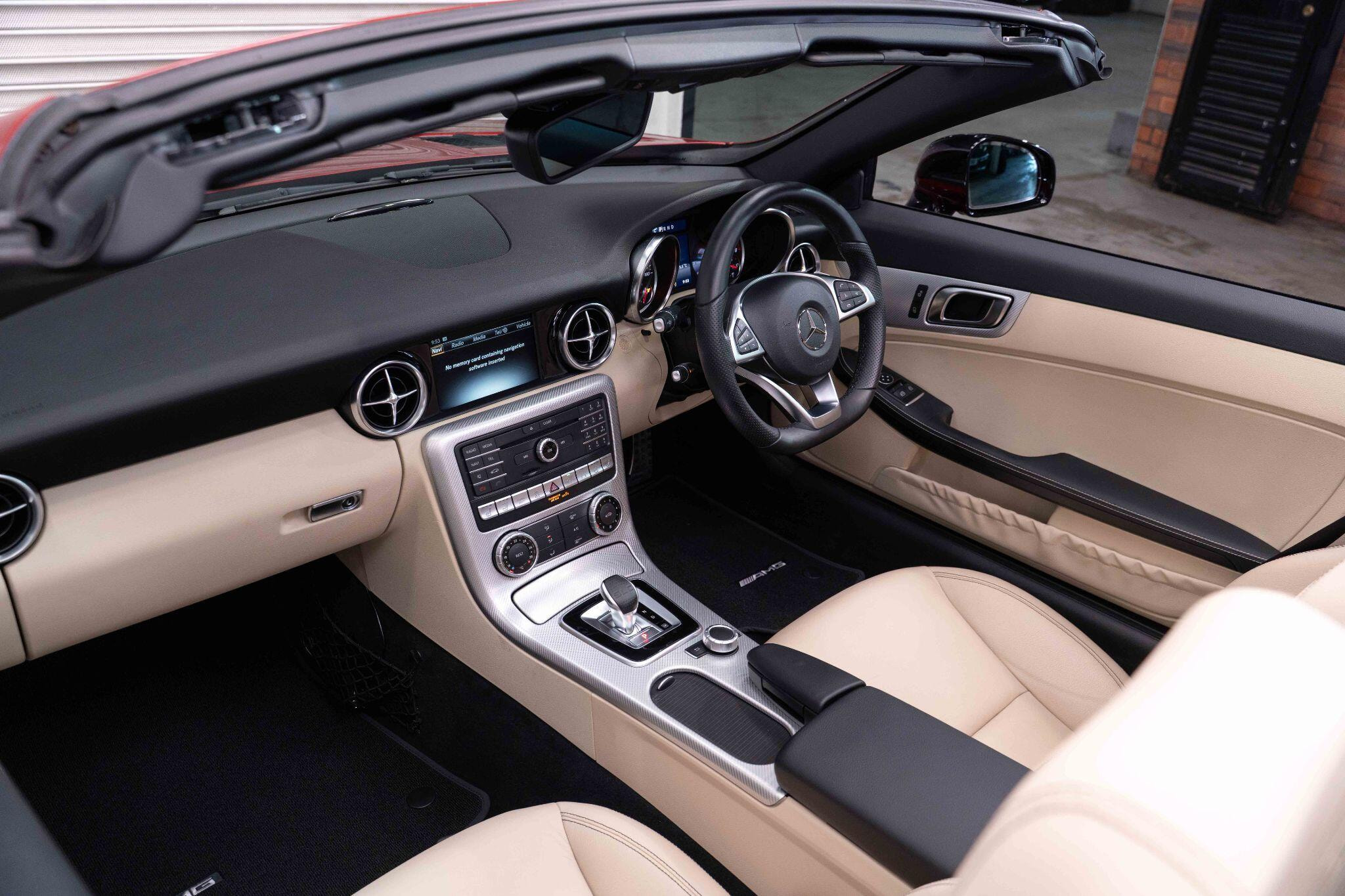Mercedes-Benz SLC 2.0 SLC300 AMG Line G-Tronic Euro 6 (s/s) 2dr 2dr Automatic 2026